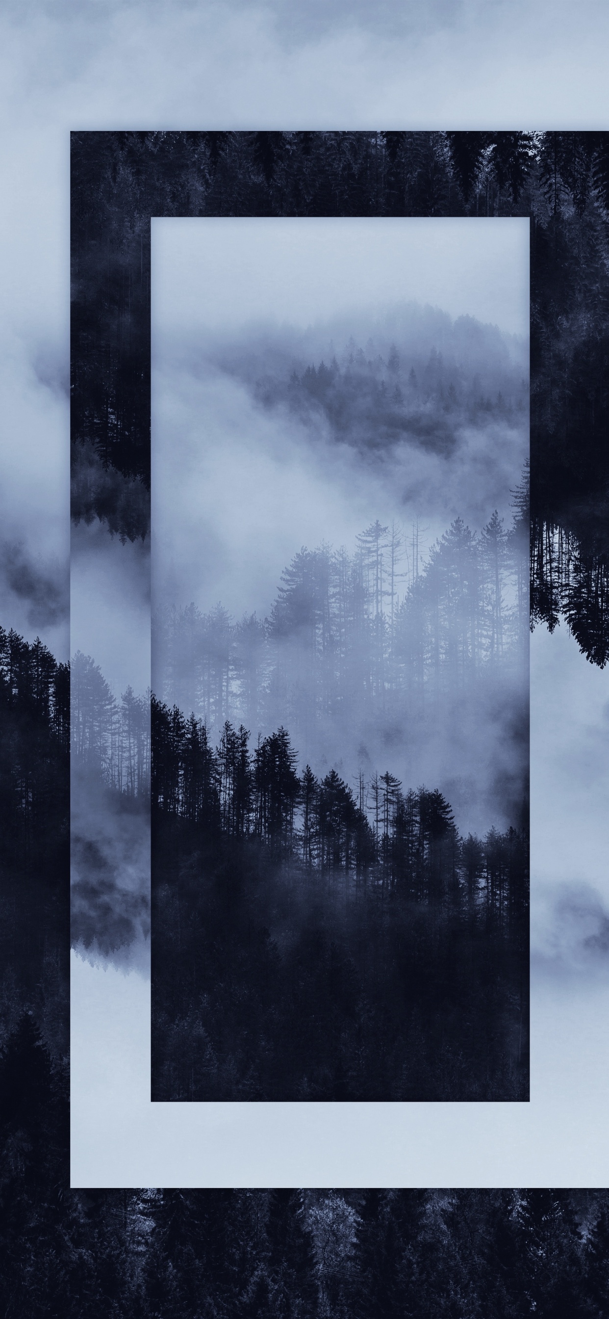 Обои облако, он сделал, soundcloud, живопись, висгун - социальная сеть в разрешении 1242x2688