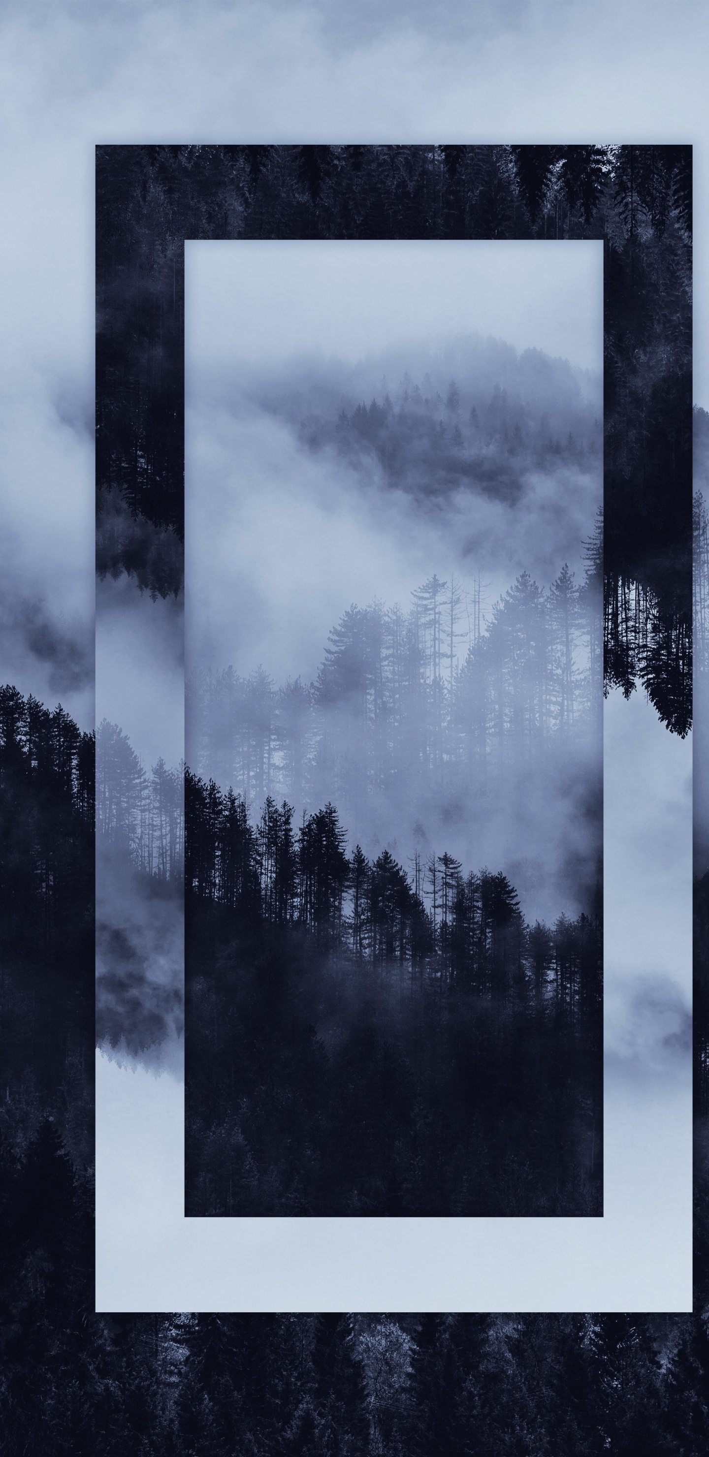 Обои облако, он сделал, soundcloud, живопись, висгун - социальная сеть в разрешении 1440x2960