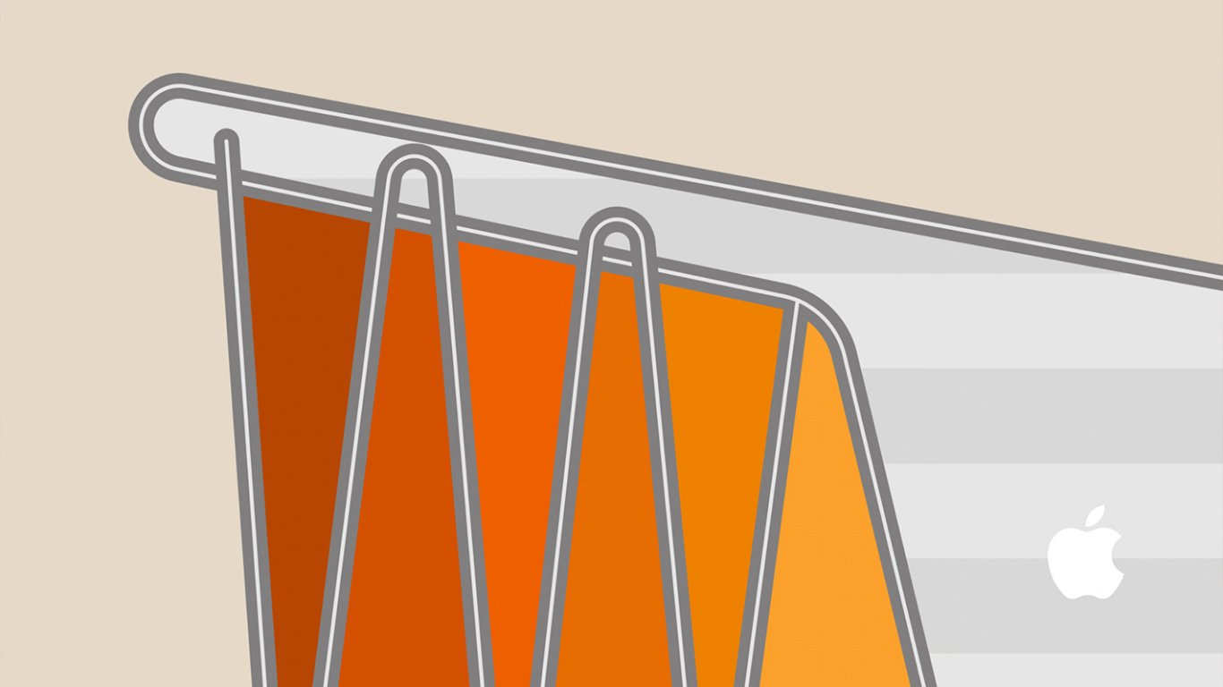 Обои Оранжевый цвет, прямоугольник, очки, автомобильный экстерьер, автомобильное освещение в разрешении 1366x768