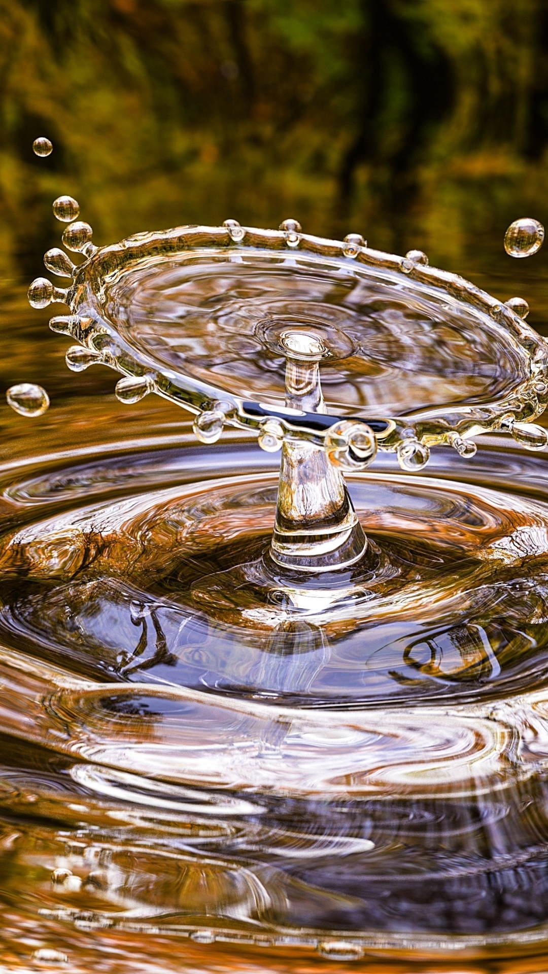 Обои вода, жидкий, гидроресурсы, природа, жидкость в разрешении 1080x1920