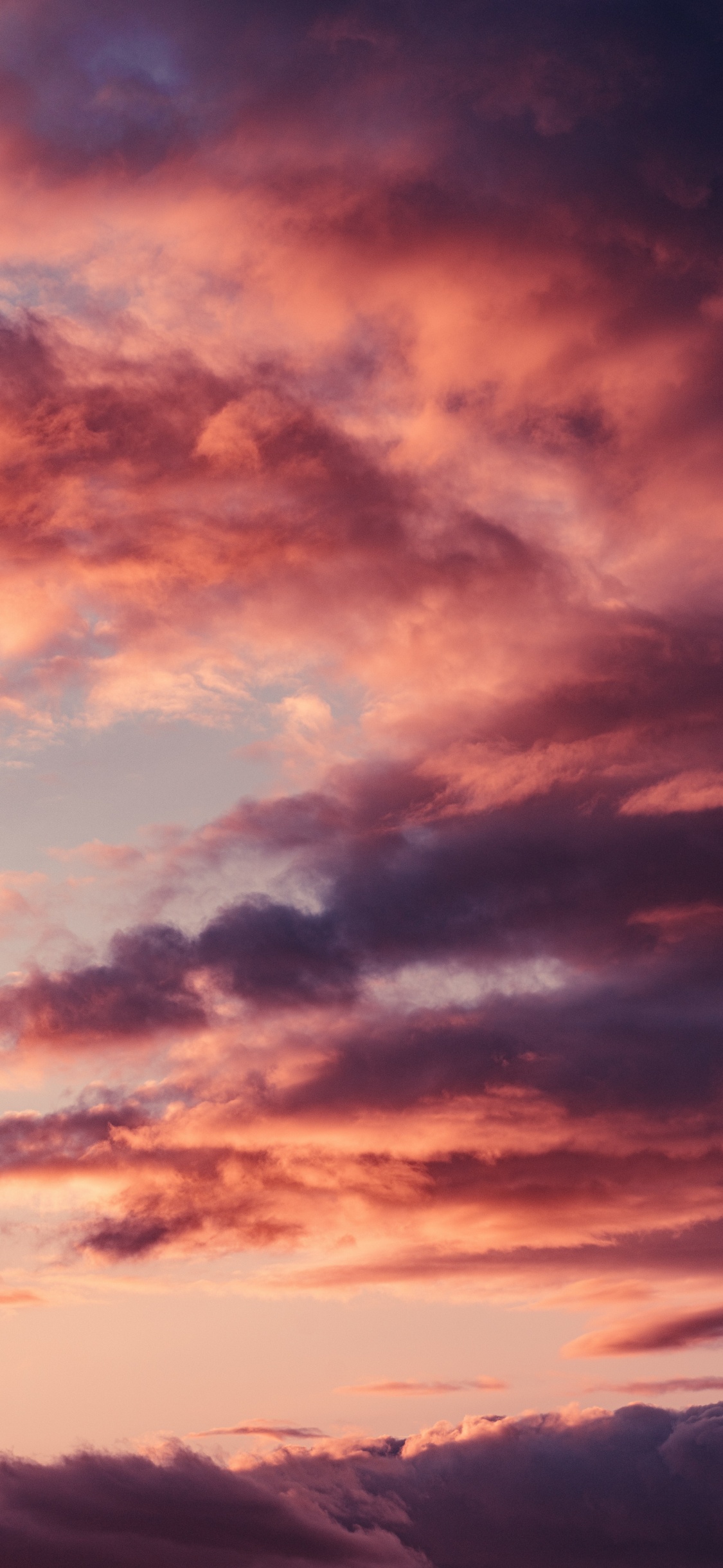 Обои сцены неба, облако, торикаго, ютуб, атмосфера в разрешении 1125x2436