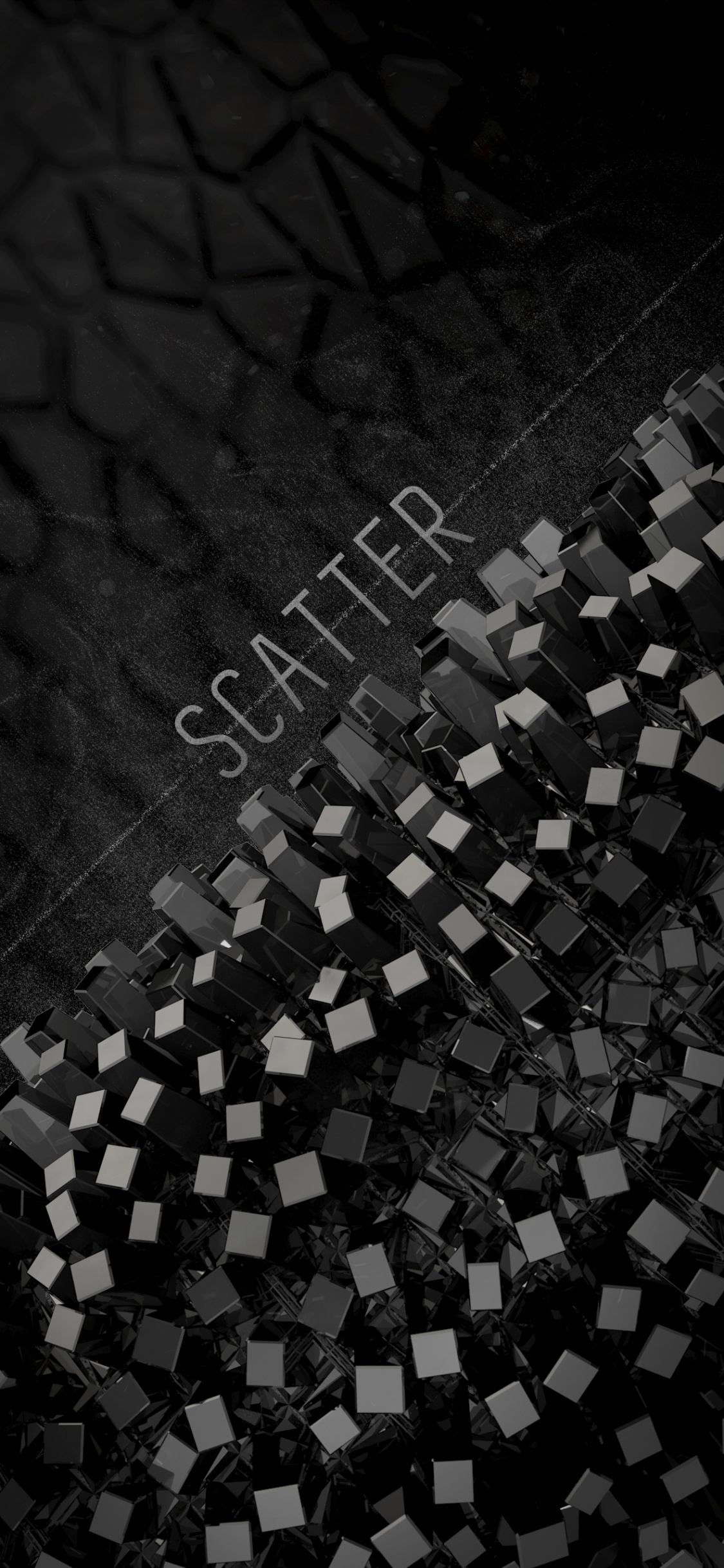 Обои свет, черный и белый, темнота, монохромный, дорожное покрытие в разрешении 1125x2436