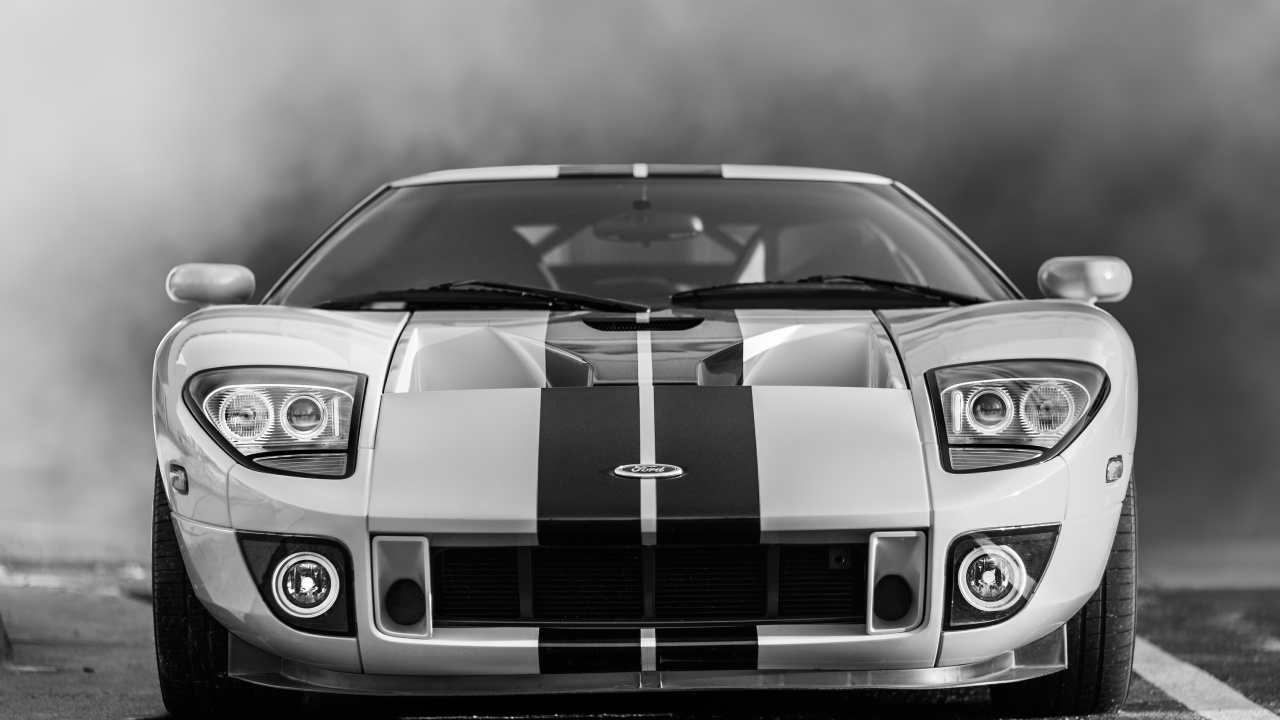 Обои ford gt, спорткар, авто, ford, Форд gt40 на в разрешении 1280x720