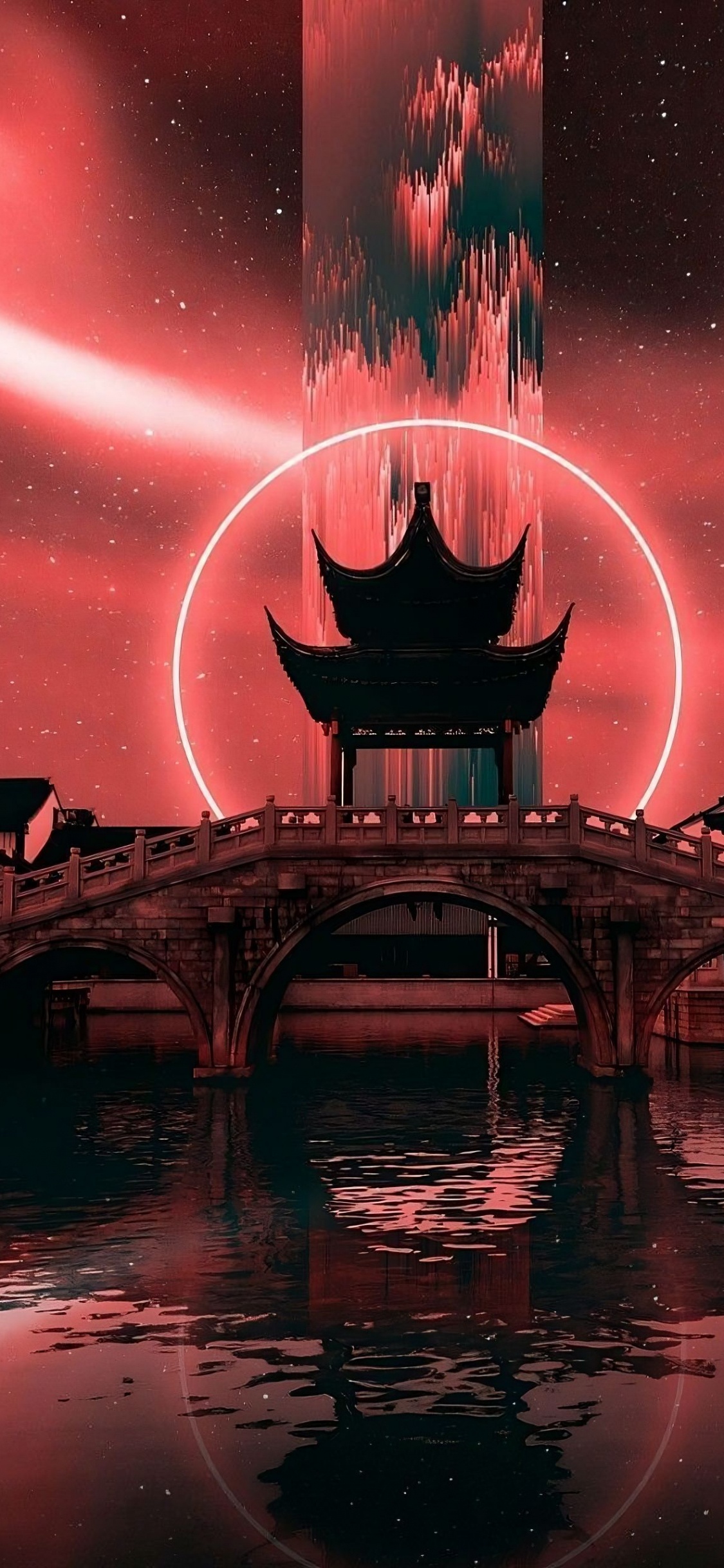 Обои аниме арт, аниме, арт, рукав, Наруто в разрешении 1125x2436