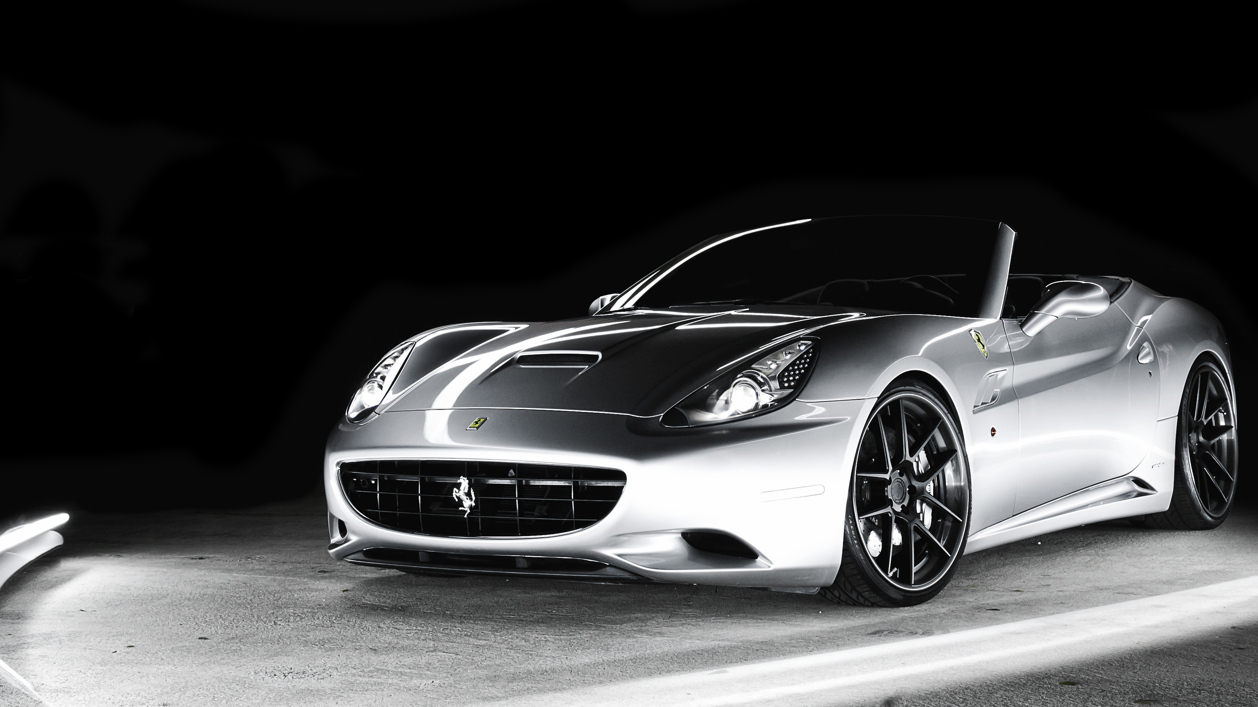 Обои Феррари Калифорния, спорткар, авто, суперкар, автомобиль концепции в разрешении 2560x1440