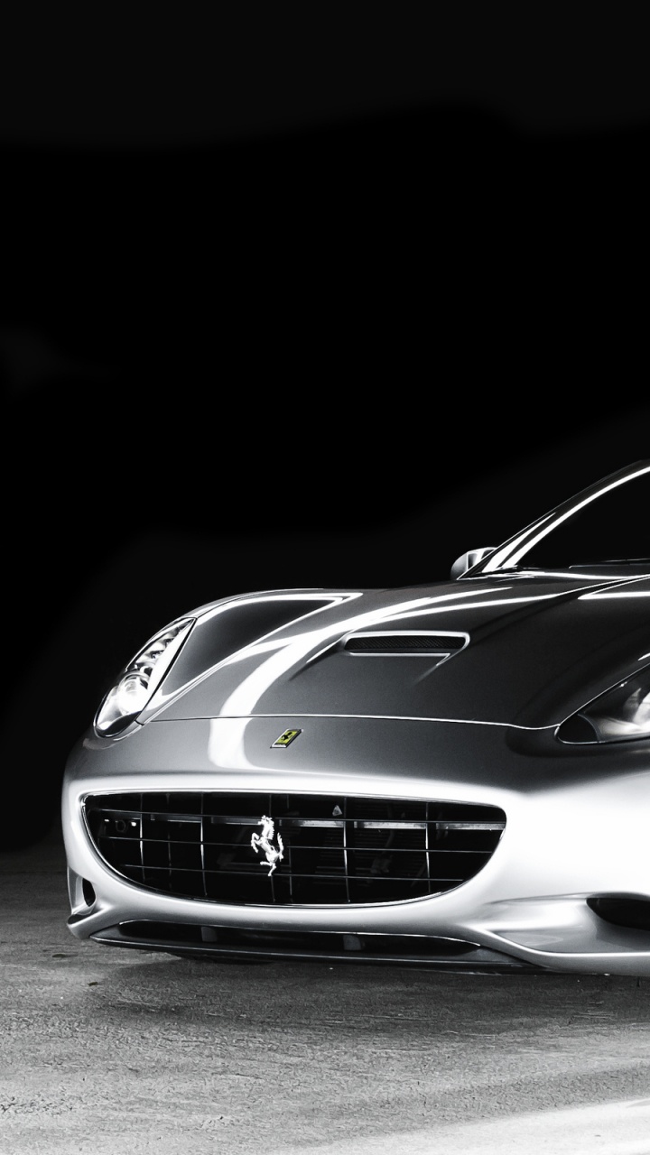 Обои Феррари Калифорния, спорткар, авто, суперкар, автомобиль концепции в разрешении 720x1280