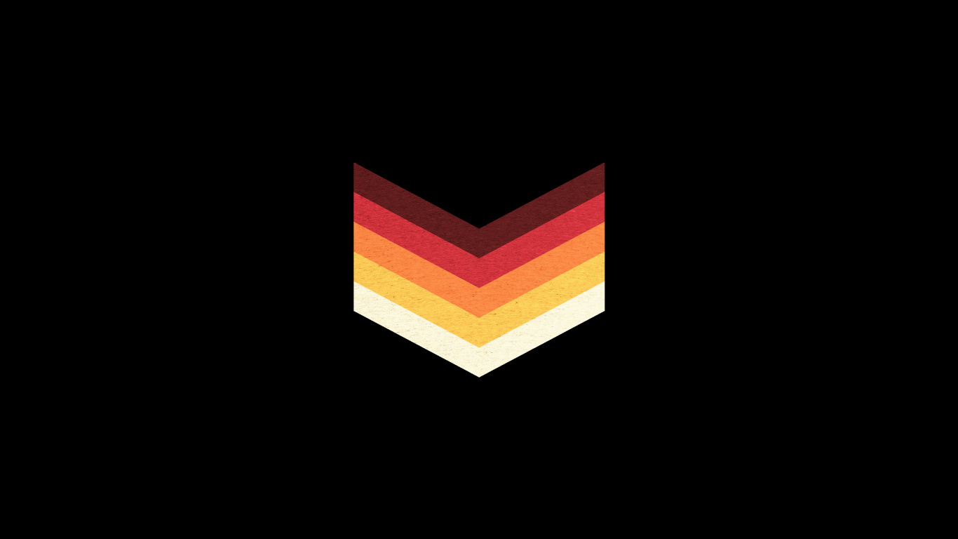 Обои лого, графика, графический дизайн, дизайн, сердце в разрешении 1366x768