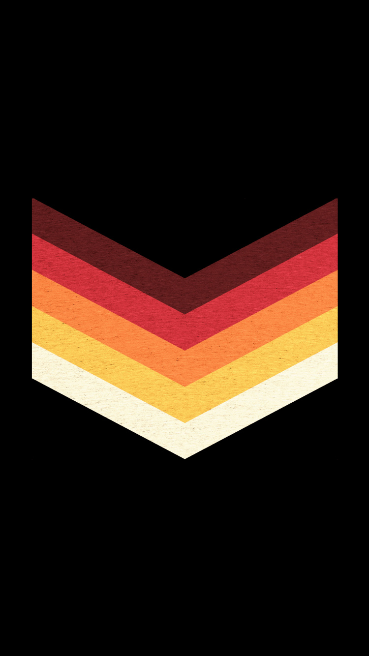 Обои лого, графика, графический дизайн, дизайн, сердце в разрешении 750x1334