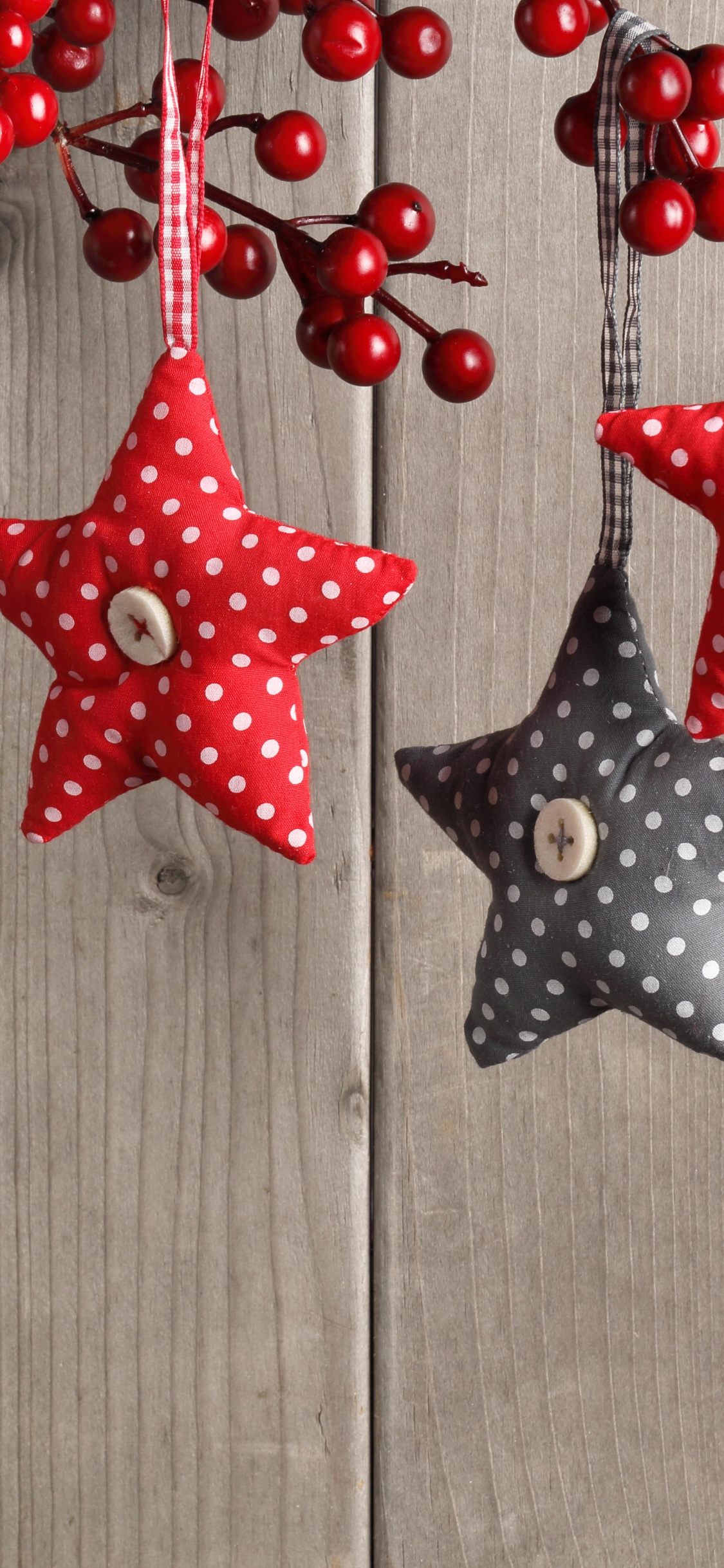 Обои Рождественский день, рождественский орнамент, Рождественские украшения, Рождество, бумага в разрешении 1125x2436