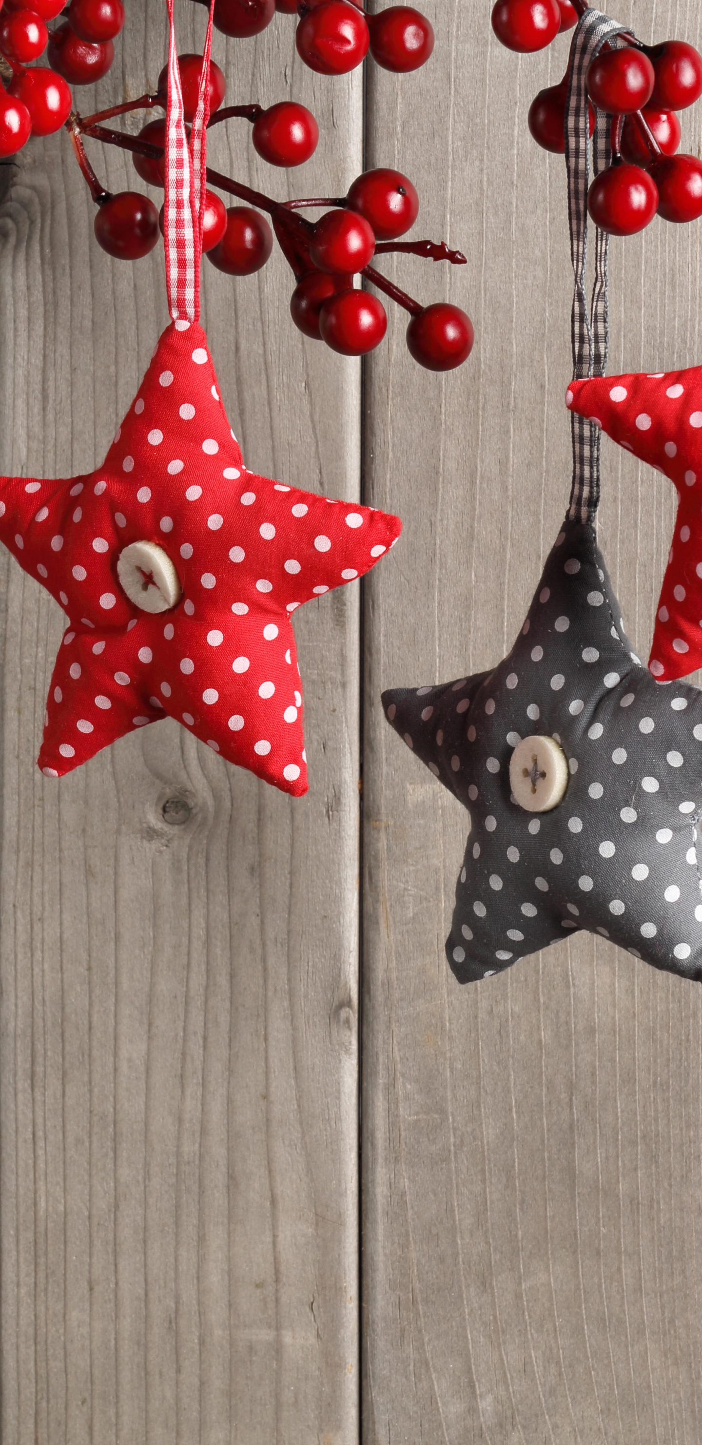 Обои Рождественский день, рождественский орнамент, Рождественские украшения, Рождество, бумага в разрешении 1440x2960