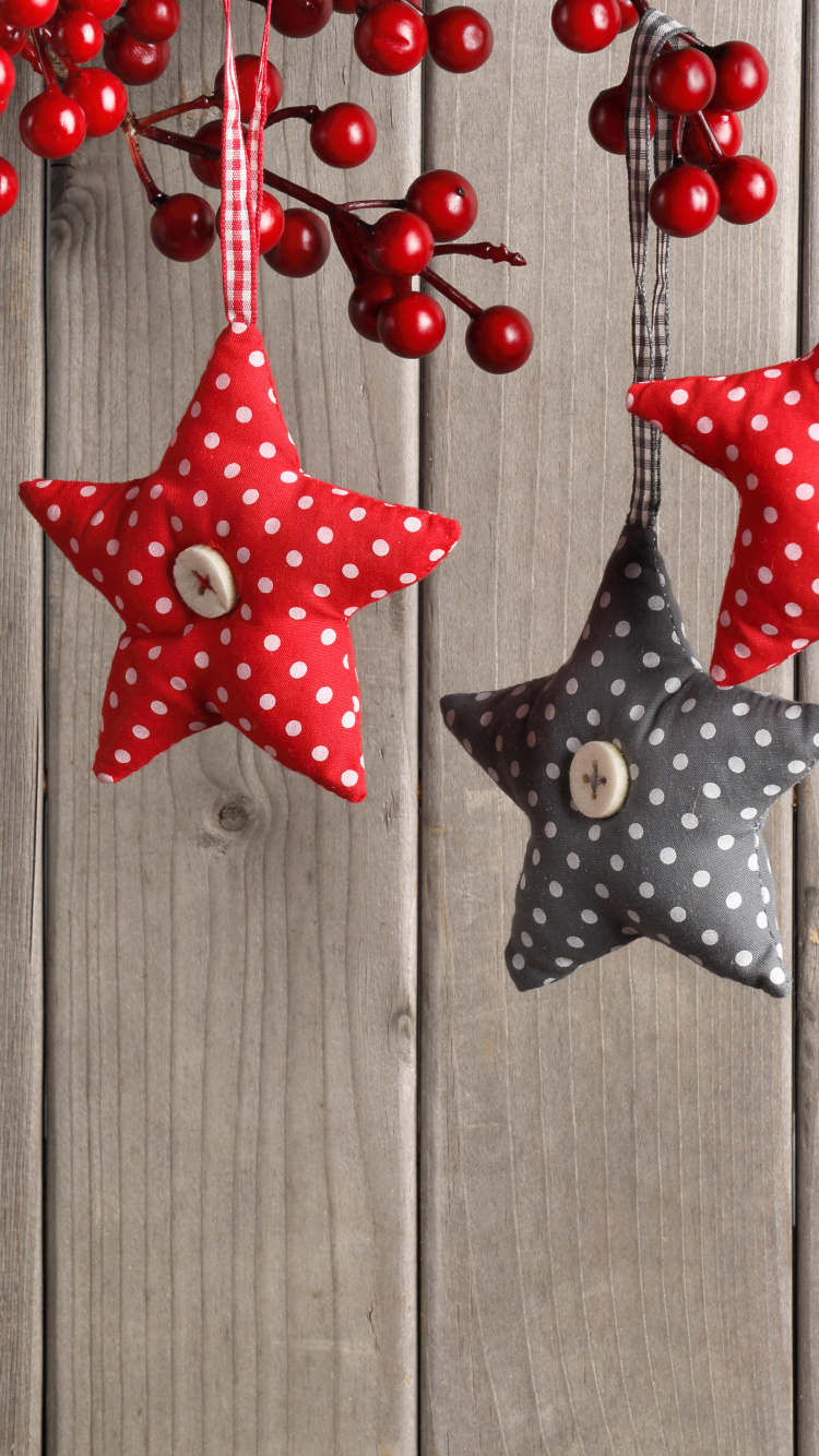 Обои Рождественский день, рождественский орнамент, Рождественские украшения, Рождество, бумага в разрешении 750x1334