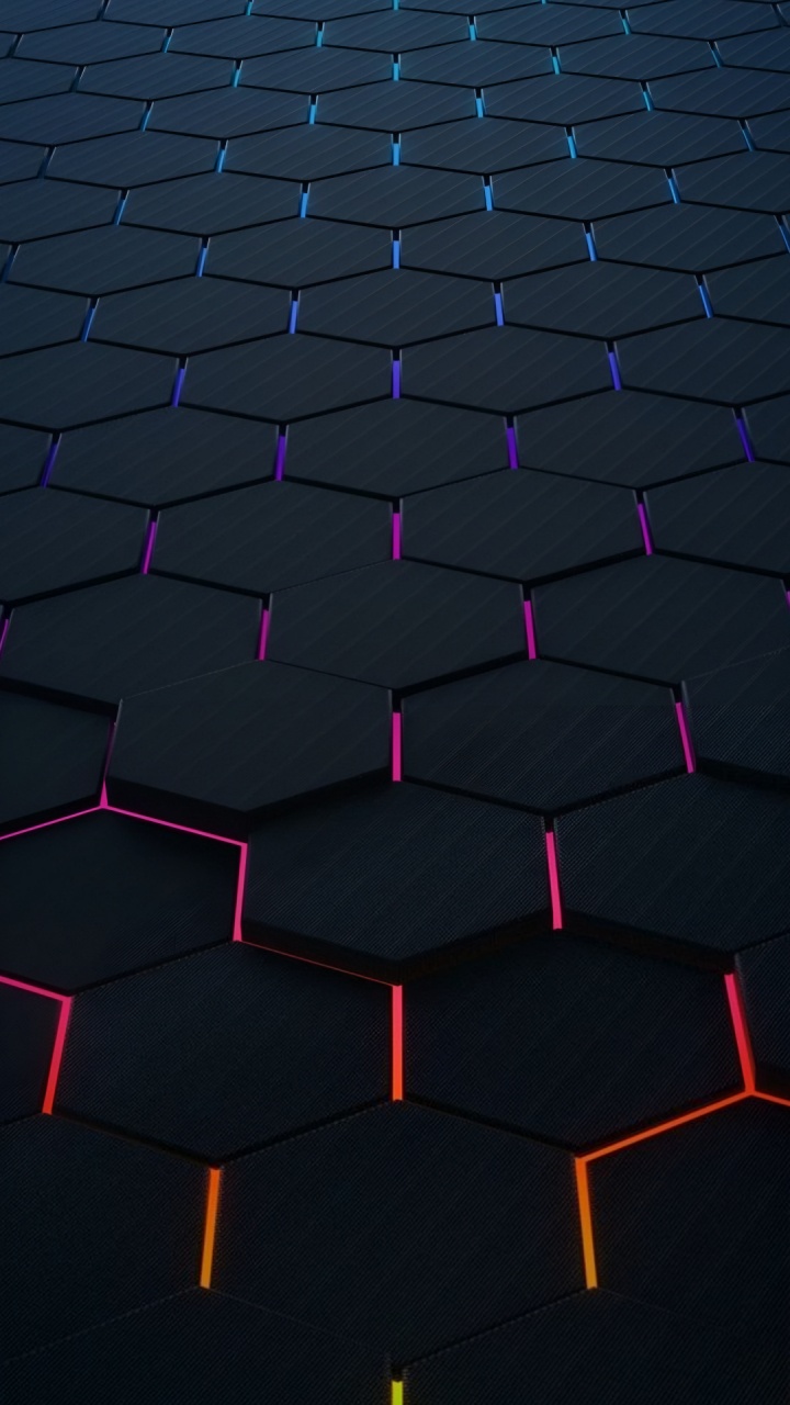 Обои свет, графика, дизайн, треугольник, графический дизайн в разрешении 720x1280