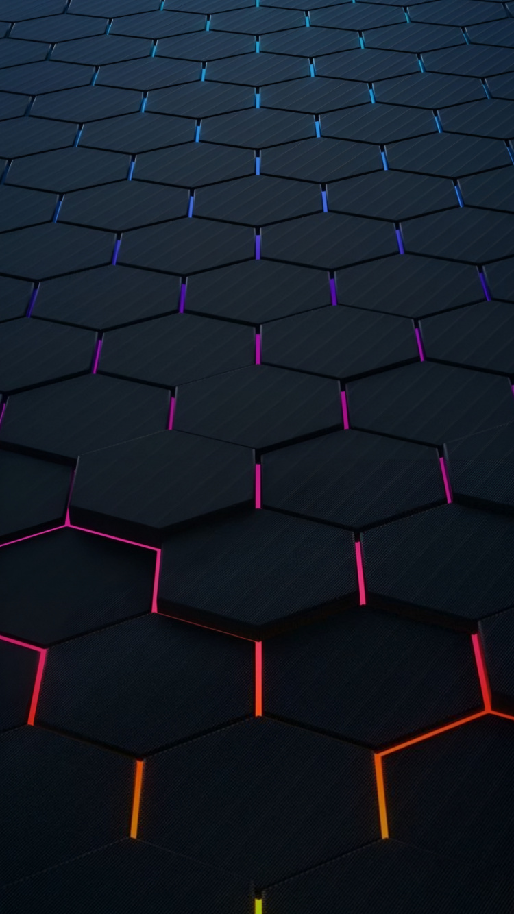 Обои свет, графика, дизайн, треугольник, графический дизайн в разрешении 750x1334