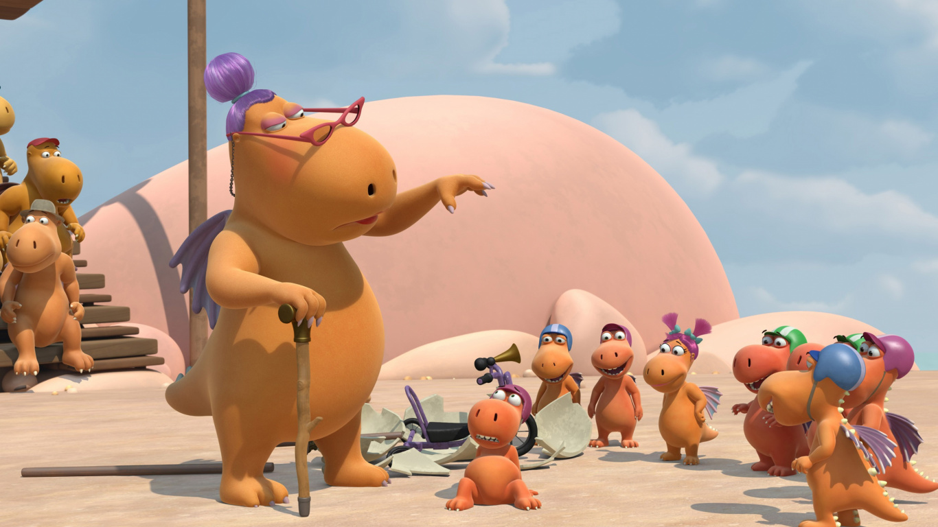 Обои анимационный фильм, мультфильм, отпуск, позвоночное, фильм в разрешении 1366x768