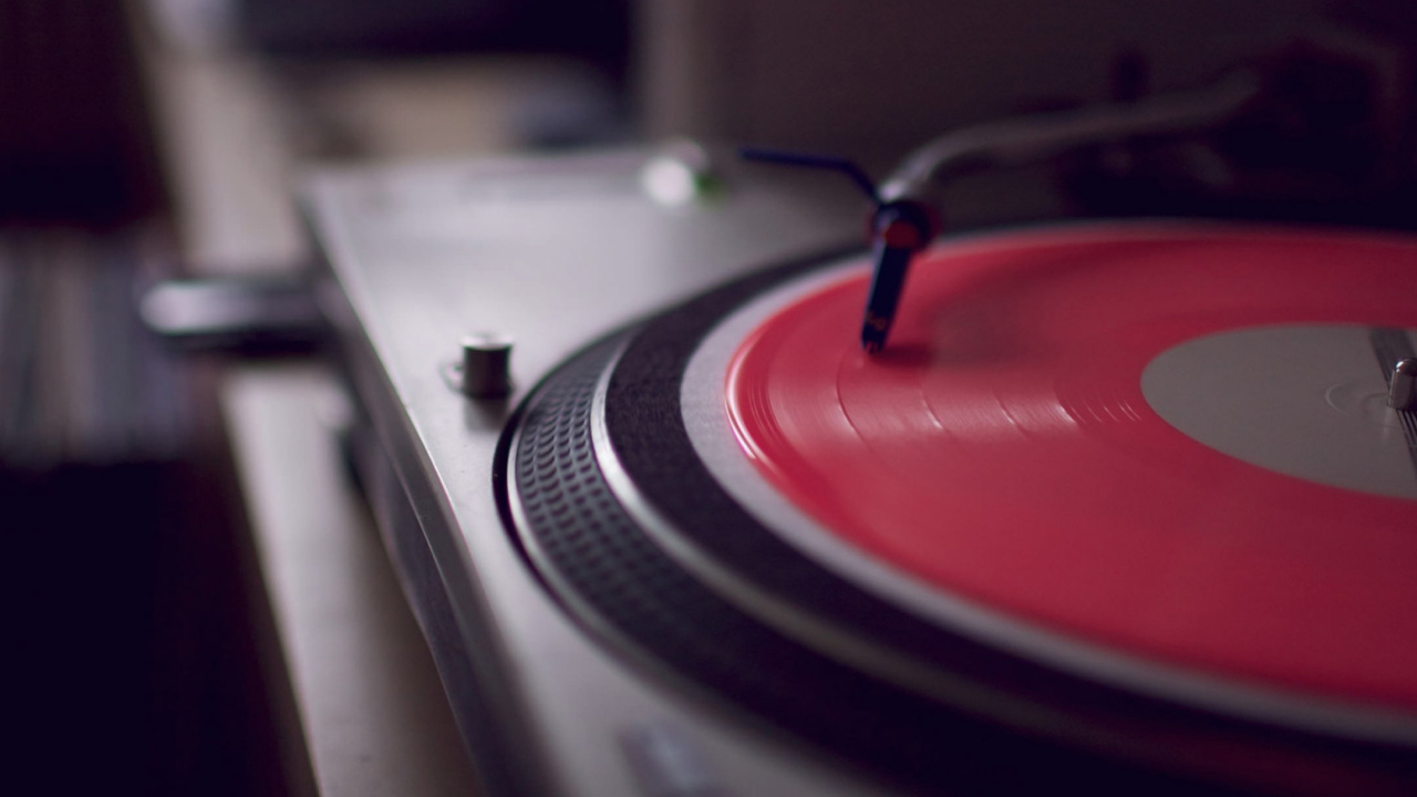 Обои ios, грампластинки, виниловая пластинка, Тёрнтейблизм в разрешении 1280x720