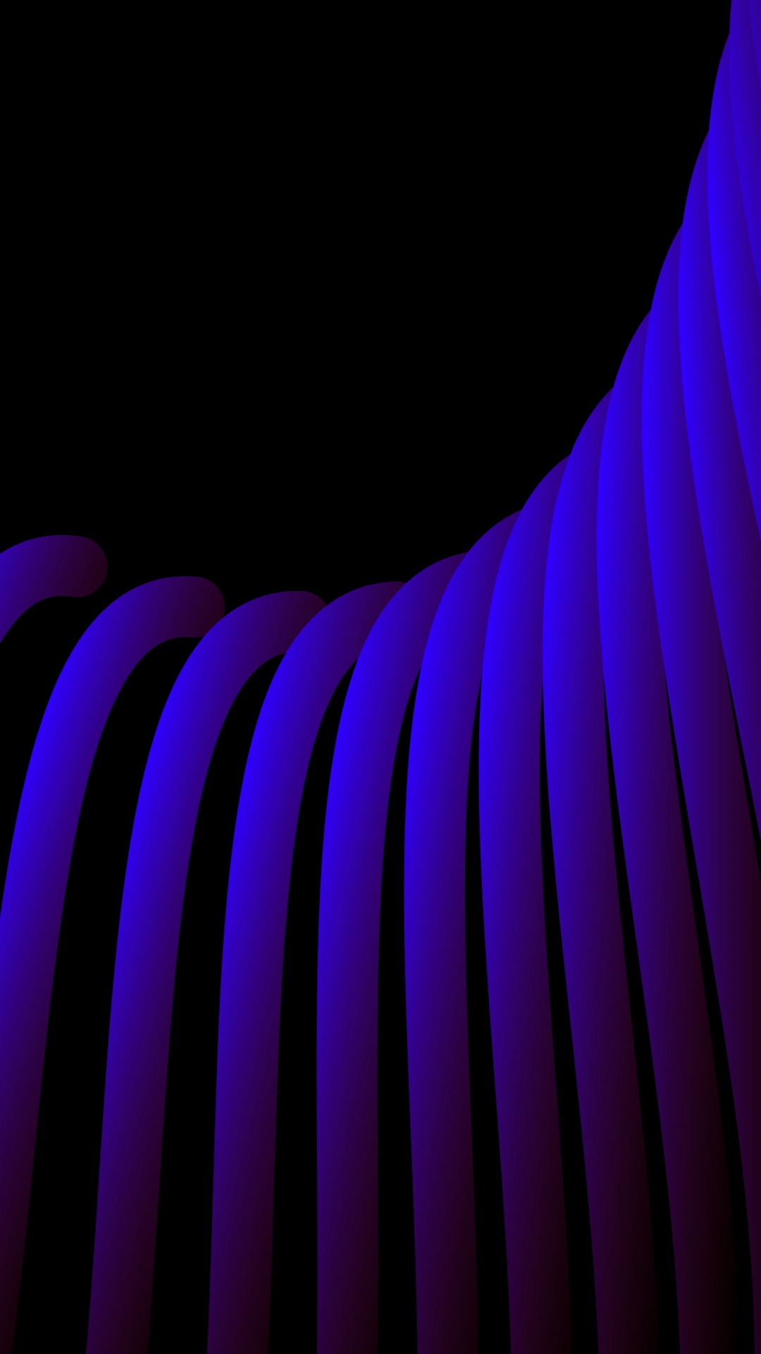 Обои круг, пурпур, Фиолетовый, газ, симметрия в разрешении 1080x1920