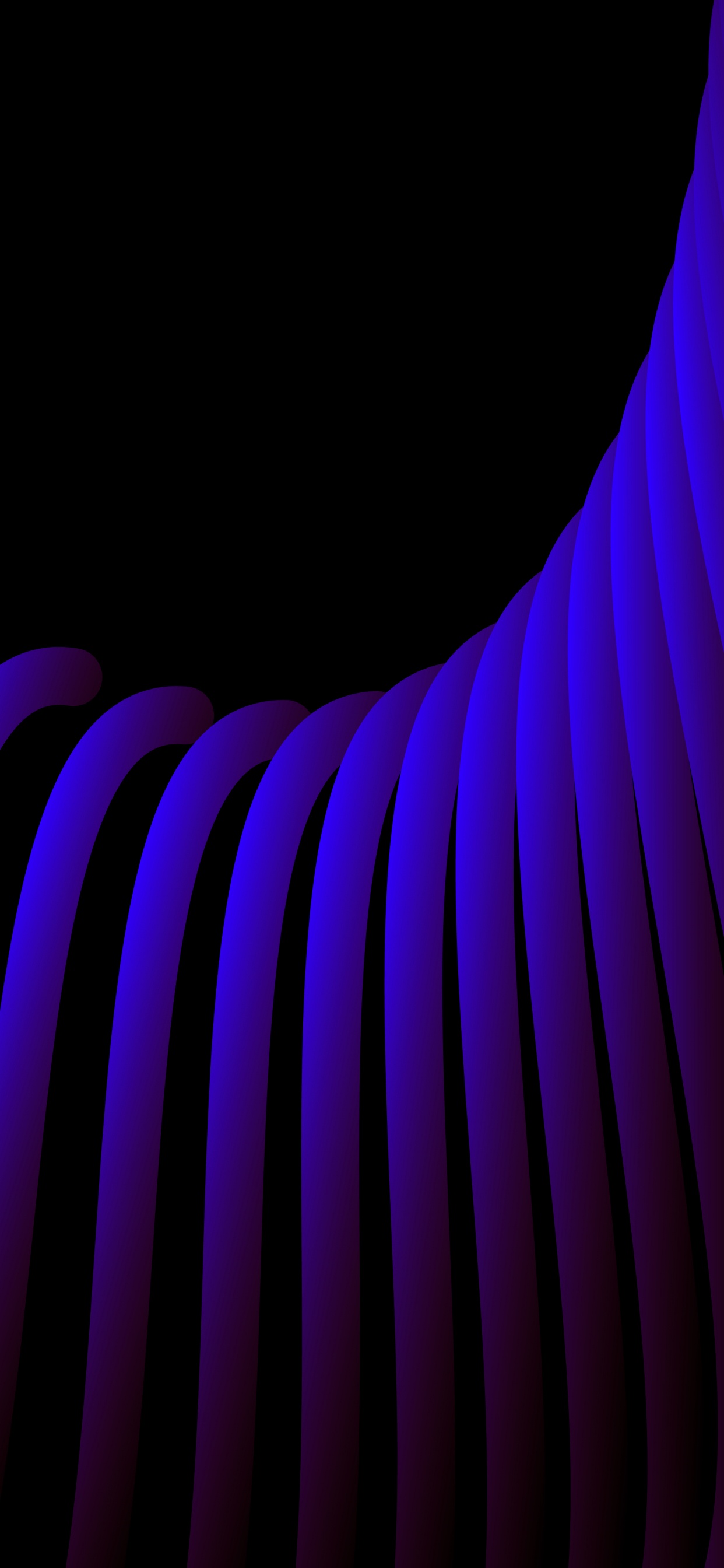 Обои круг, пурпур, Фиолетовый, газ, симметрия в разрешении 1242x2688