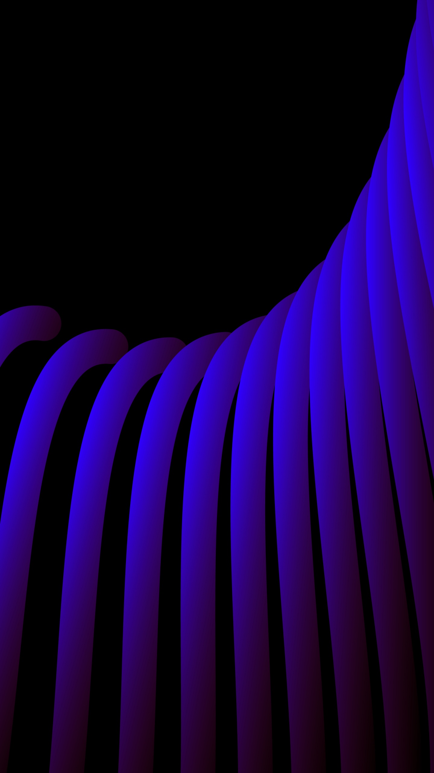 Обои круг, пурпур, Фиолетовый, газ, симметрия в разрешении 1440x2560