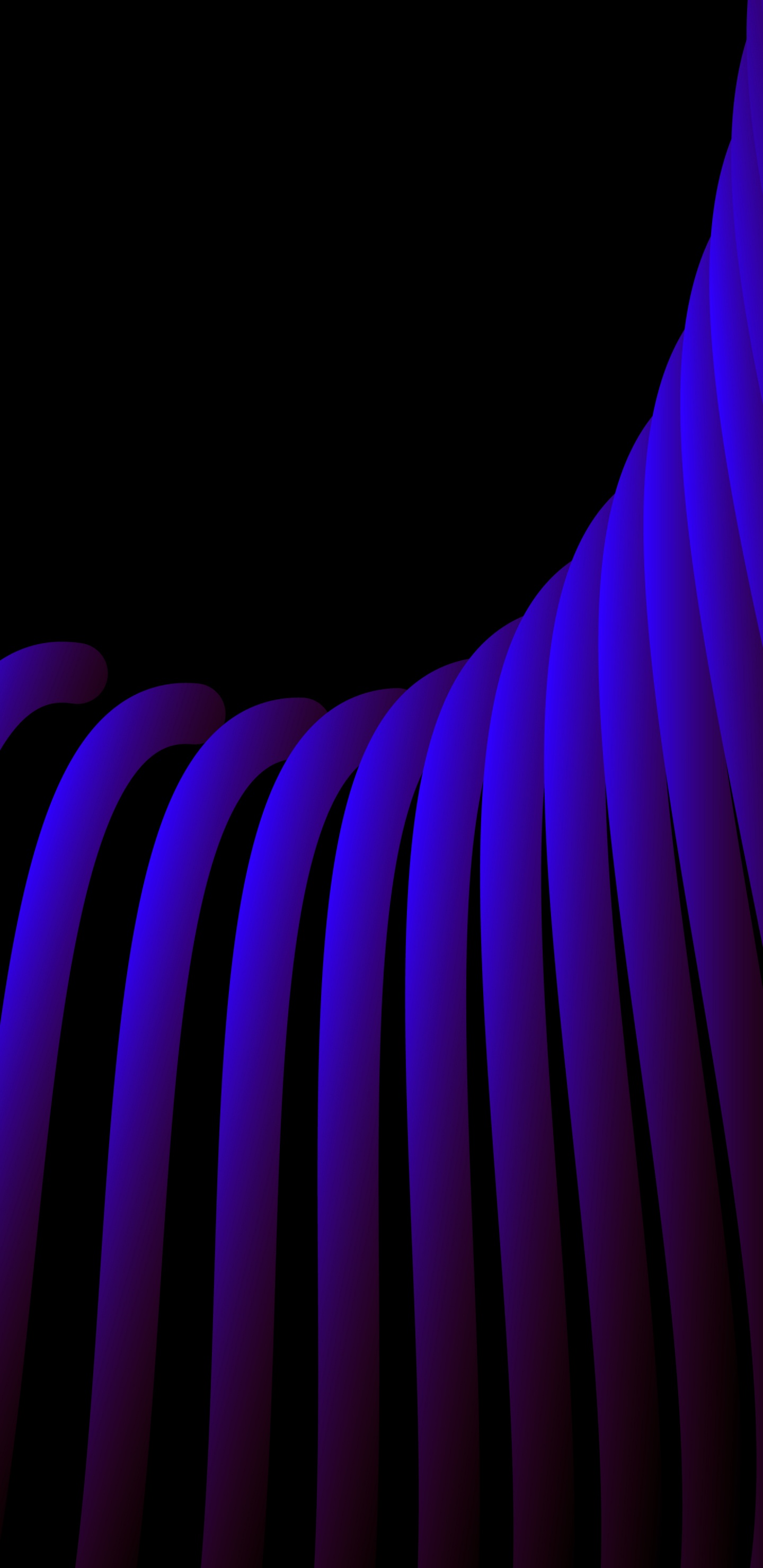 Обои круг, пурпур, Фиолетовый, газ, симметрия в разрешении 1440x2960