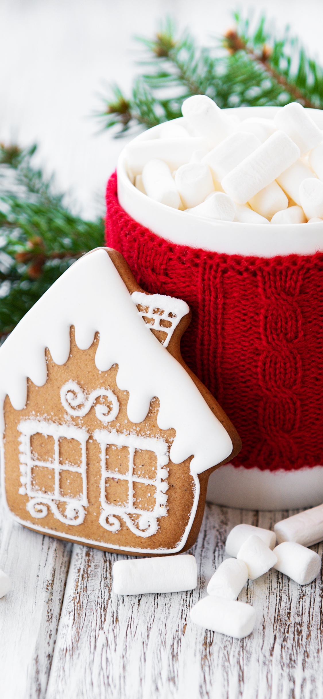 Обои кофейная чашка, посуда, чашка, ветвь, serveware в разрешении 1125x2436