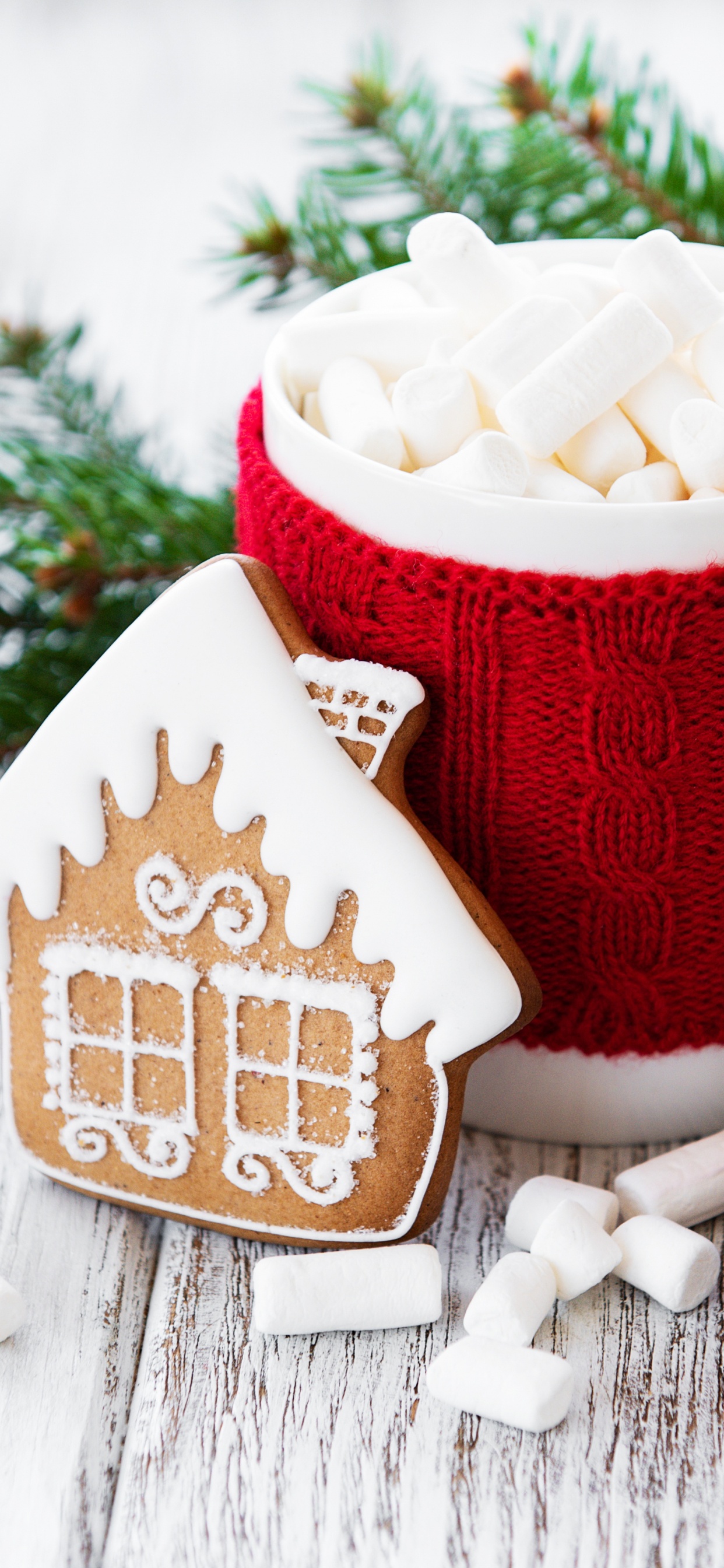 Обои кофейная чашка, посуда, чашка, ветвь, serveware в разрешении 1242x2688