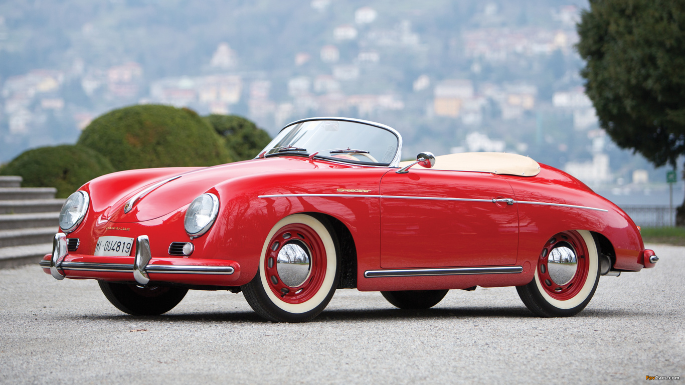 Обои Порше 356, Порше, авто, Порше 911, спорткар в разрешении 1366x768