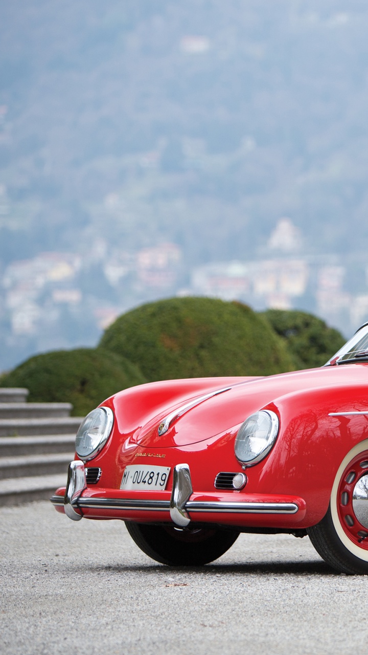 Обои Порше 356, Порше, авто, Порше 911, спорткар в разрешении 720x1280