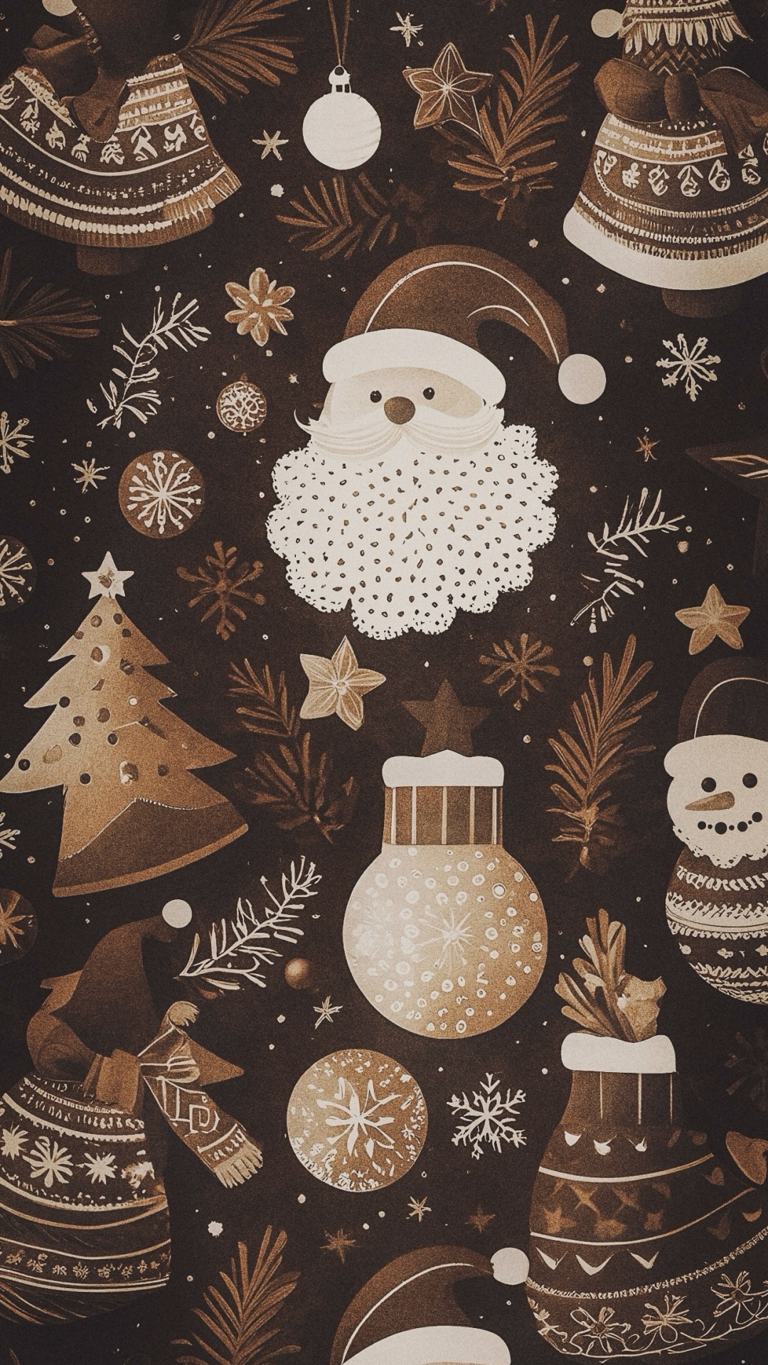 Обои орнамент, виджеты, ios, белые, ткань в разрешении 1080x1920