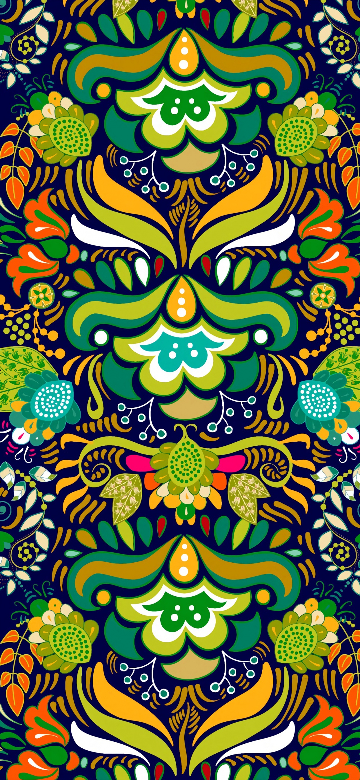 Обои узор, психоделическое искусство, симметрия, визуальное искусство, дизайн в разрешении 1242x2688