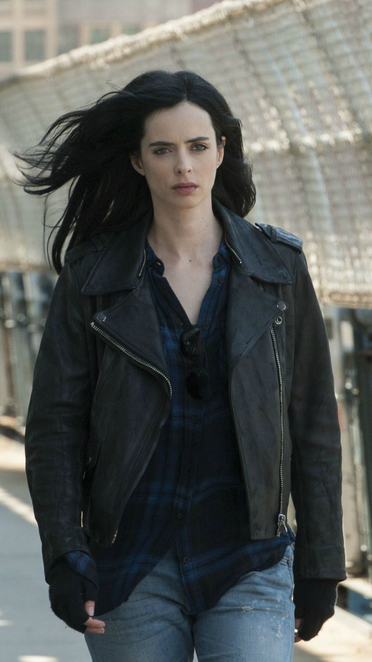 Обои Джессика Джонс, нетфликс, marvel, Джессика Джонс - 1 Сезон, супергерой в разрешении 750x1334