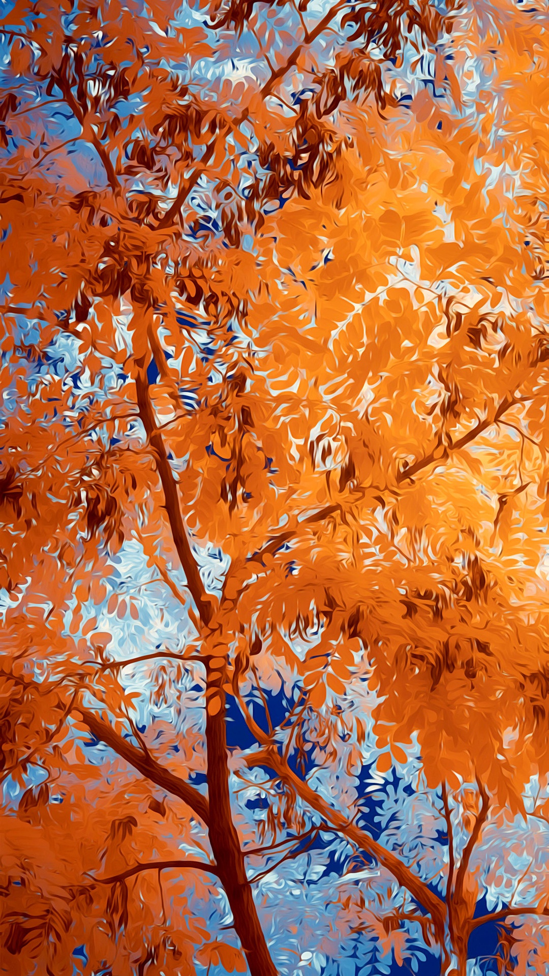 Обои ветвь, буддизм чистой земли, дерево, прут, природный ландшафт в разрешении 1080x1920