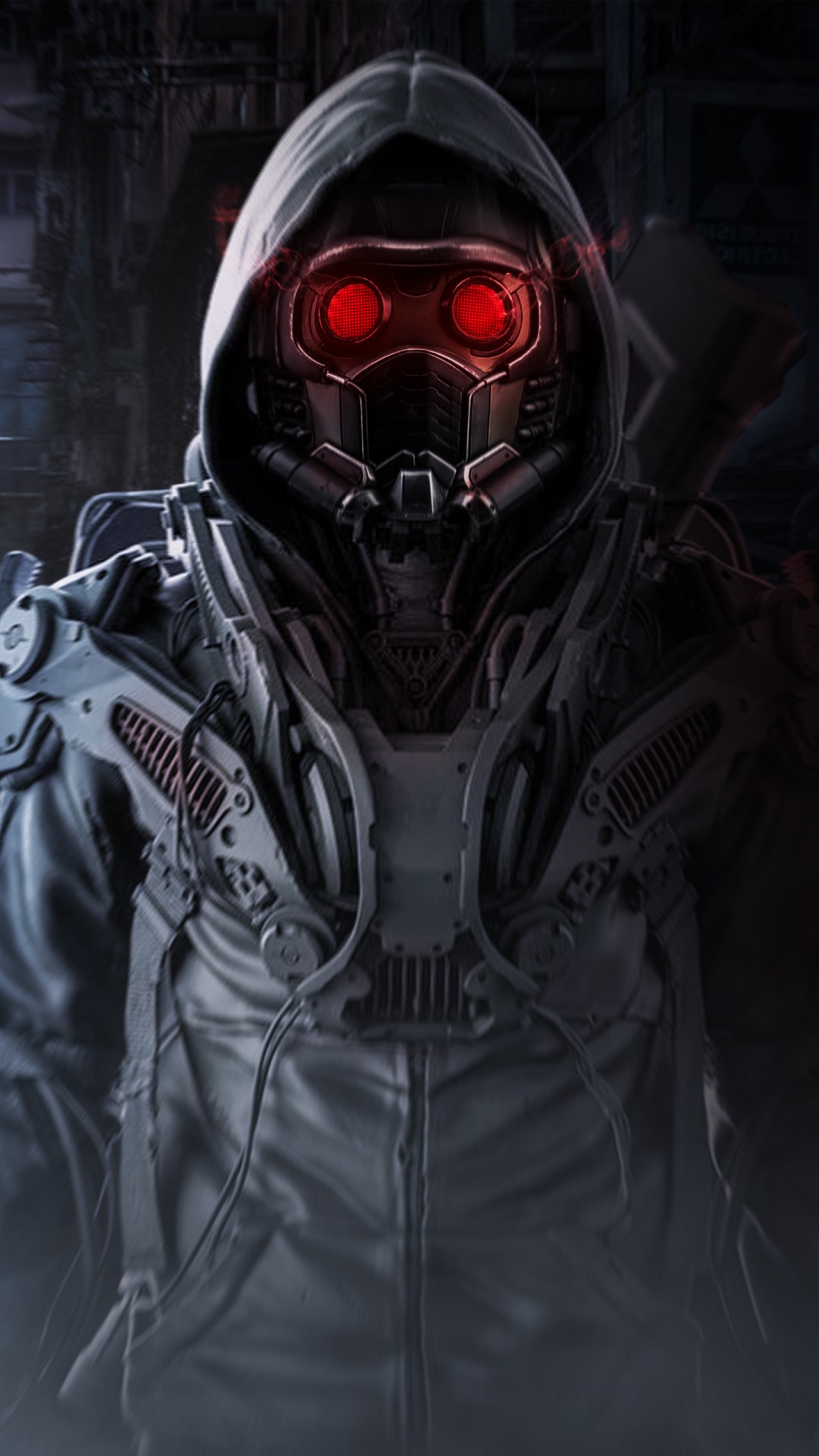 Обои броня, soundcloud, рукав, темнота, кармин в разрешении 1080x1920