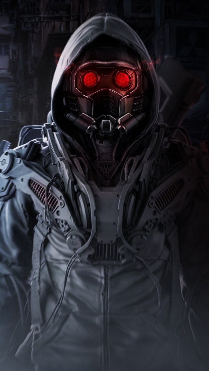 Обои броня, soundcloud, рукав, темнота, кармин в разрешении 720x1280