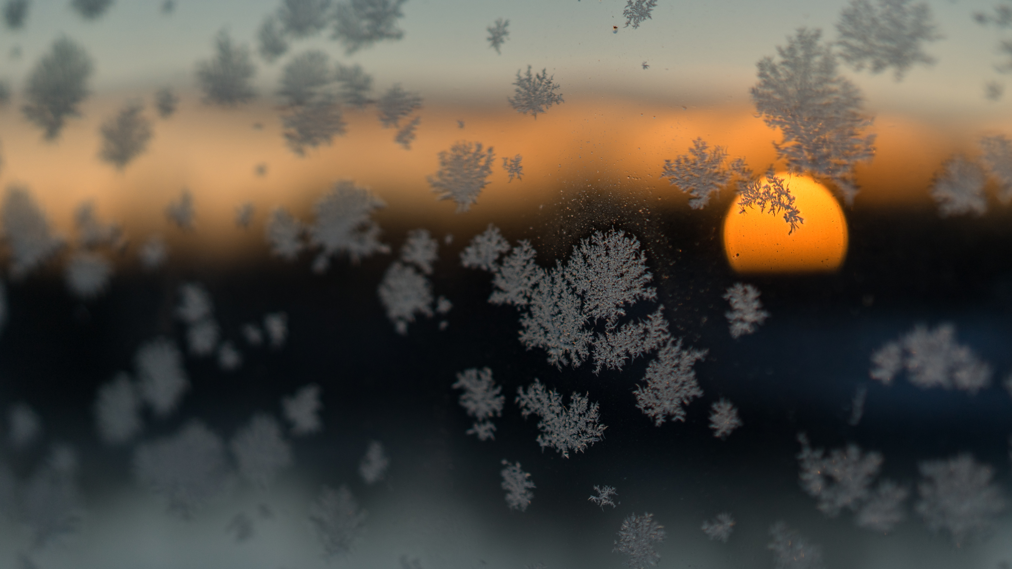 Обои облако, атмосфера, утро, восход солнца, солнечный свет в разрешении 3840x2160