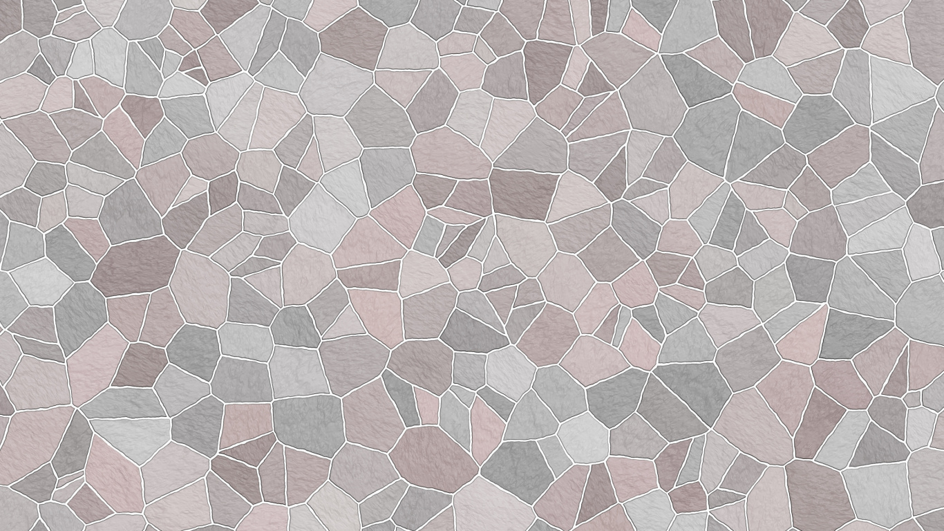 Обои плитка, текстура, мозаика, узор, розовый в разрешении 1366x768