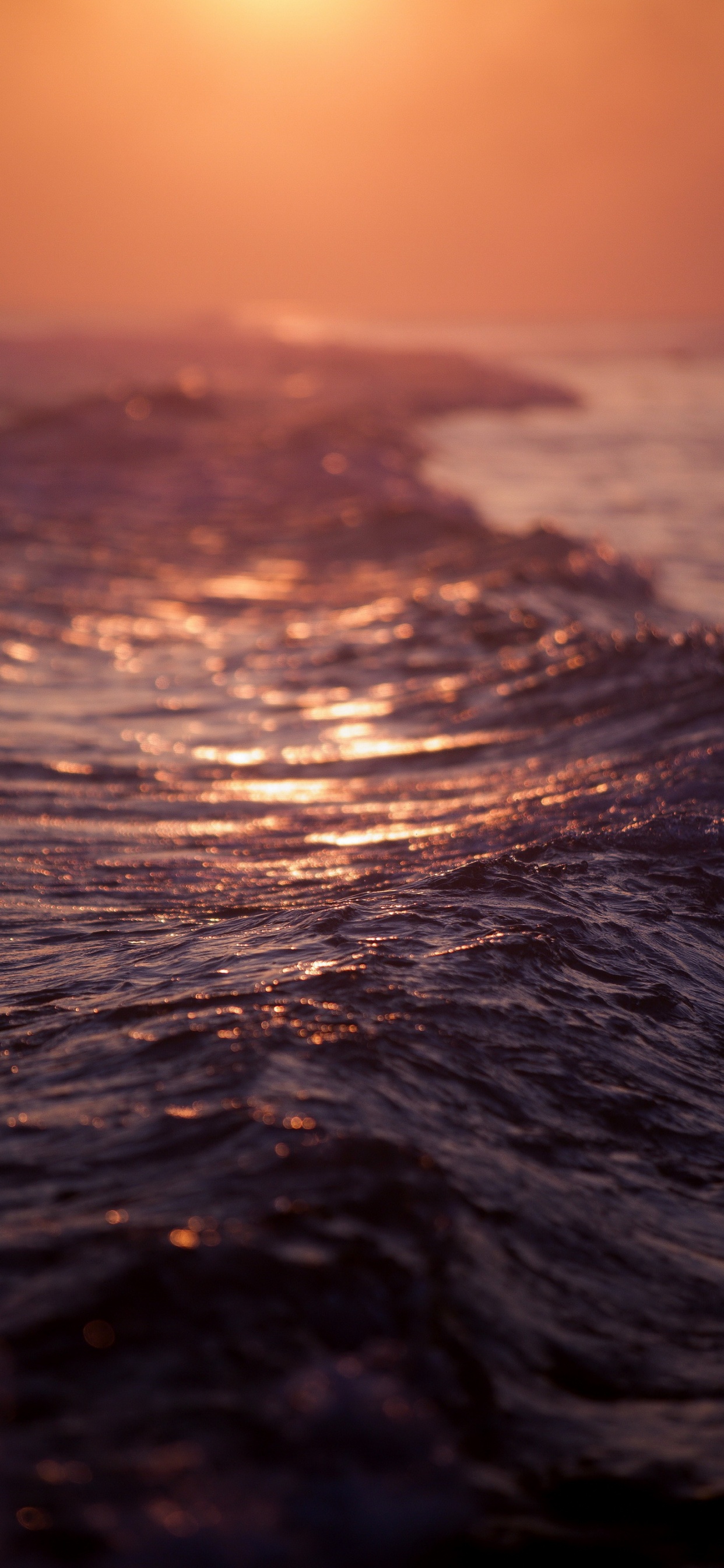 Обои море, soundcloud, вода, атмосфера, облако в разрешении 1242x2688