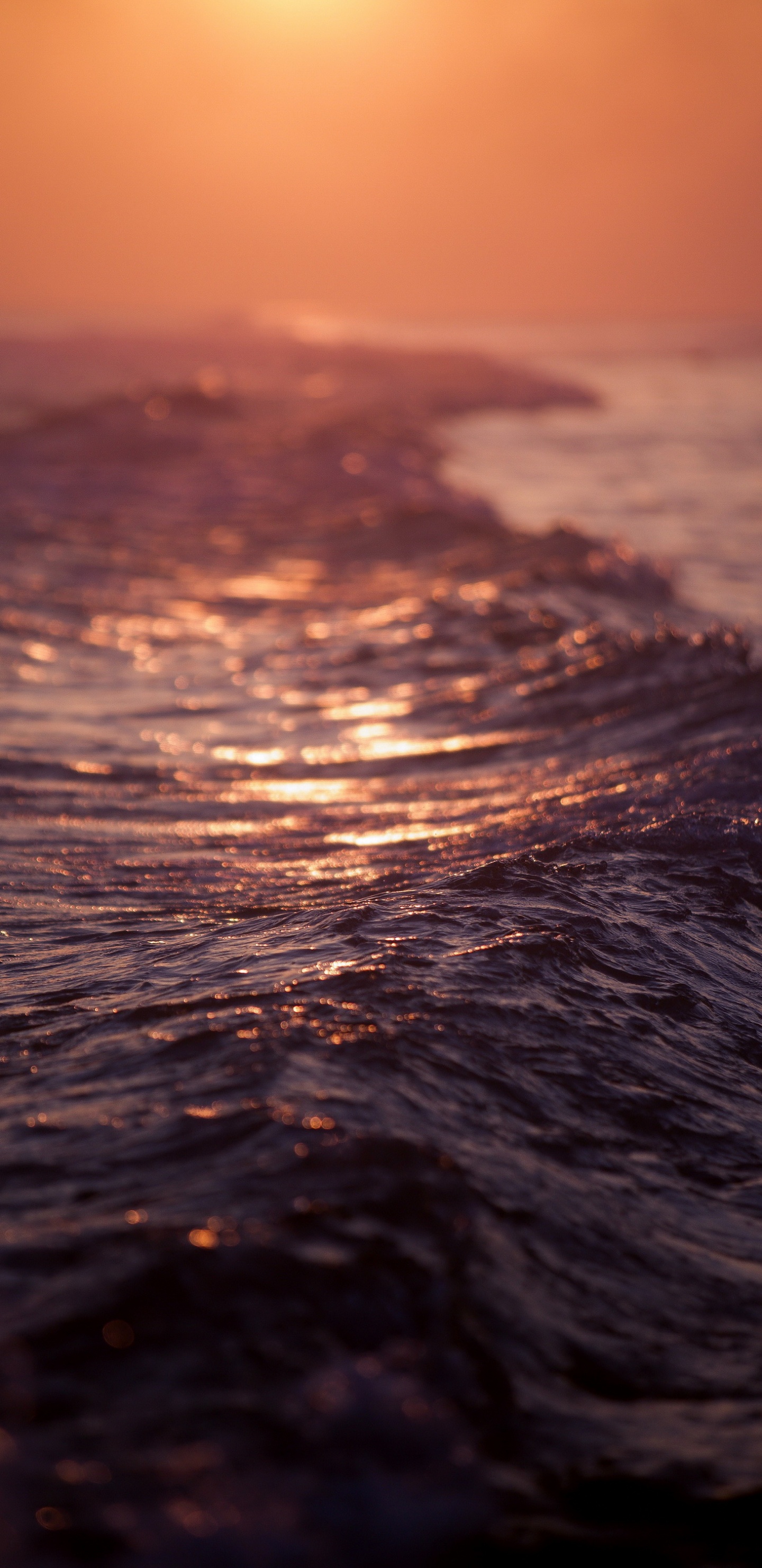 Обои море, soundcloud, вода, атмосфера, облако в разрешении 1440x2960