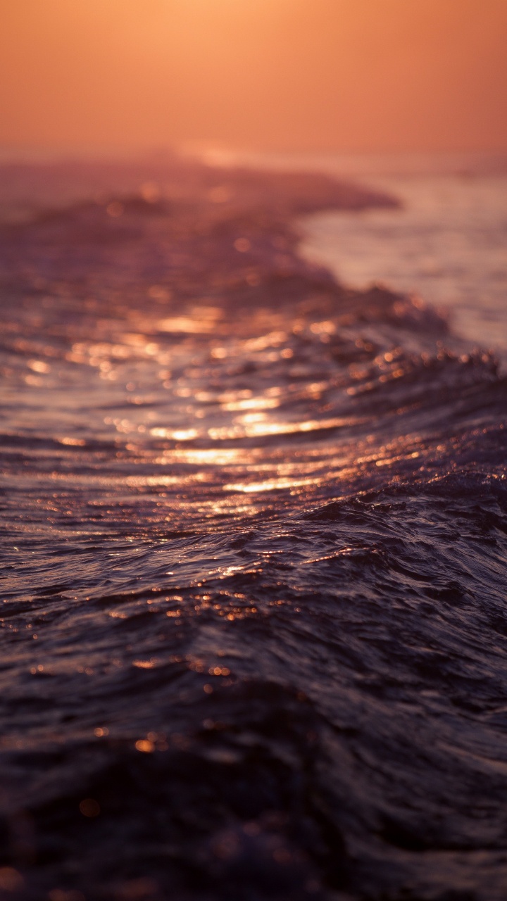 Обои море, soundcloud, вода, атмосфера, облако в разрешении 720x1280