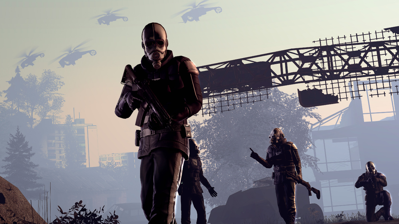 Обои игры, приключенческая игра, город, компьютерная игра, мир в разрешении 1280x720