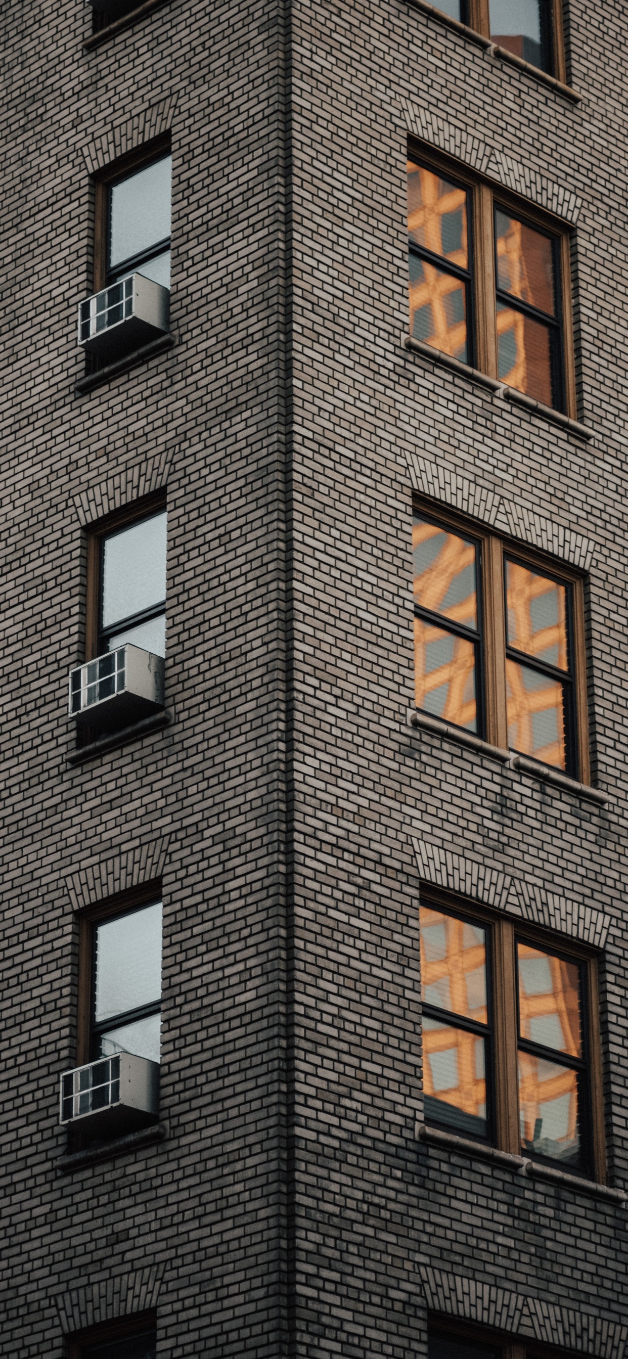 Обои Сан Франциско, городской район, здание, архитектура, окно в разрешении 1242x2688