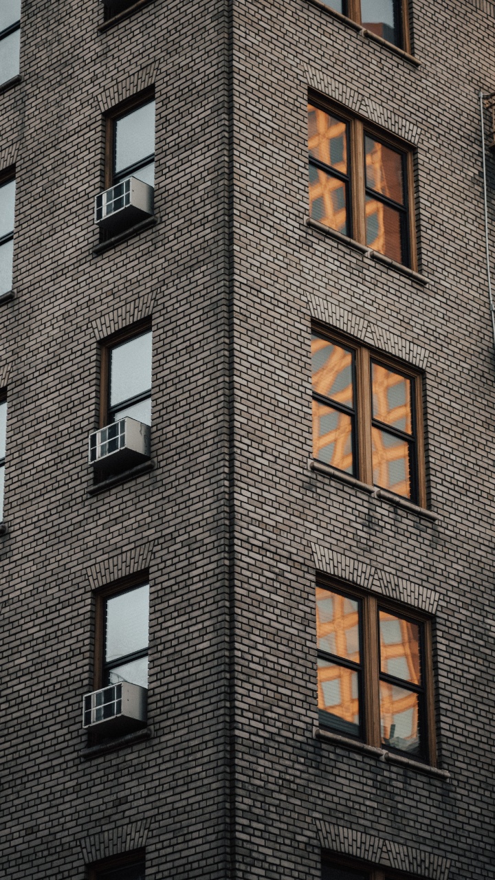 Обои Сан Франциско, городской район, здание, архитектура, окно в разрешении 720x1280