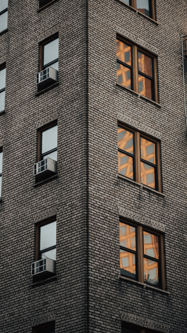 Обои Сан Франциско, городской район, здание, архитектура, окно в разрешении 750x1334