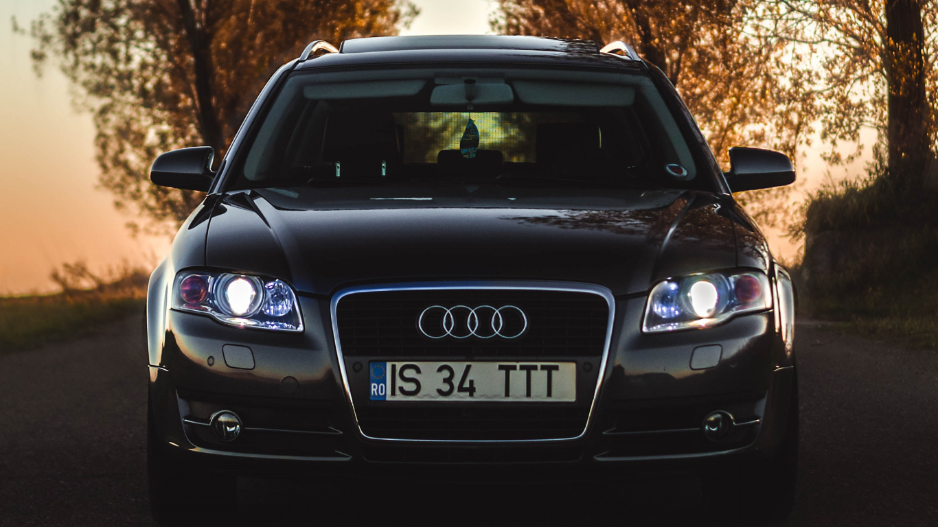 Обои Ауди q7, audi, авто, Ауди 100, фара в разрешении 1366x768