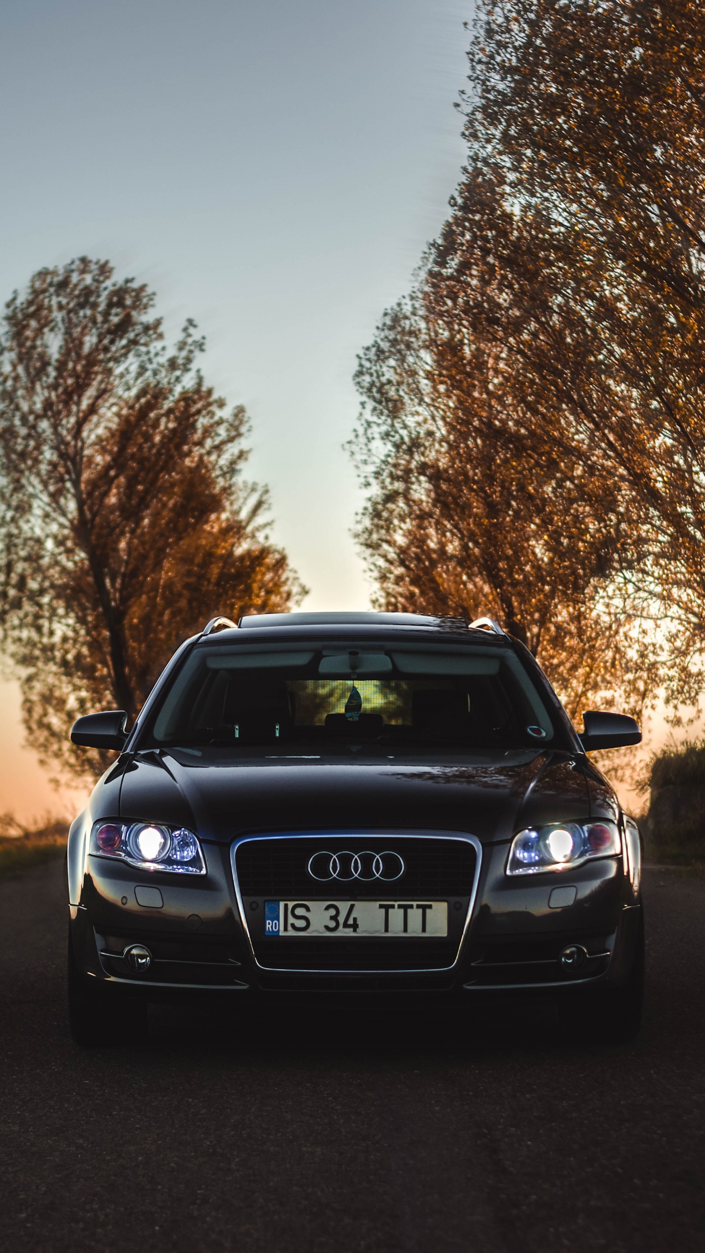 Обои Ауди q7, audi, авто, Ауди 100, фара в разрешении 1440x2560