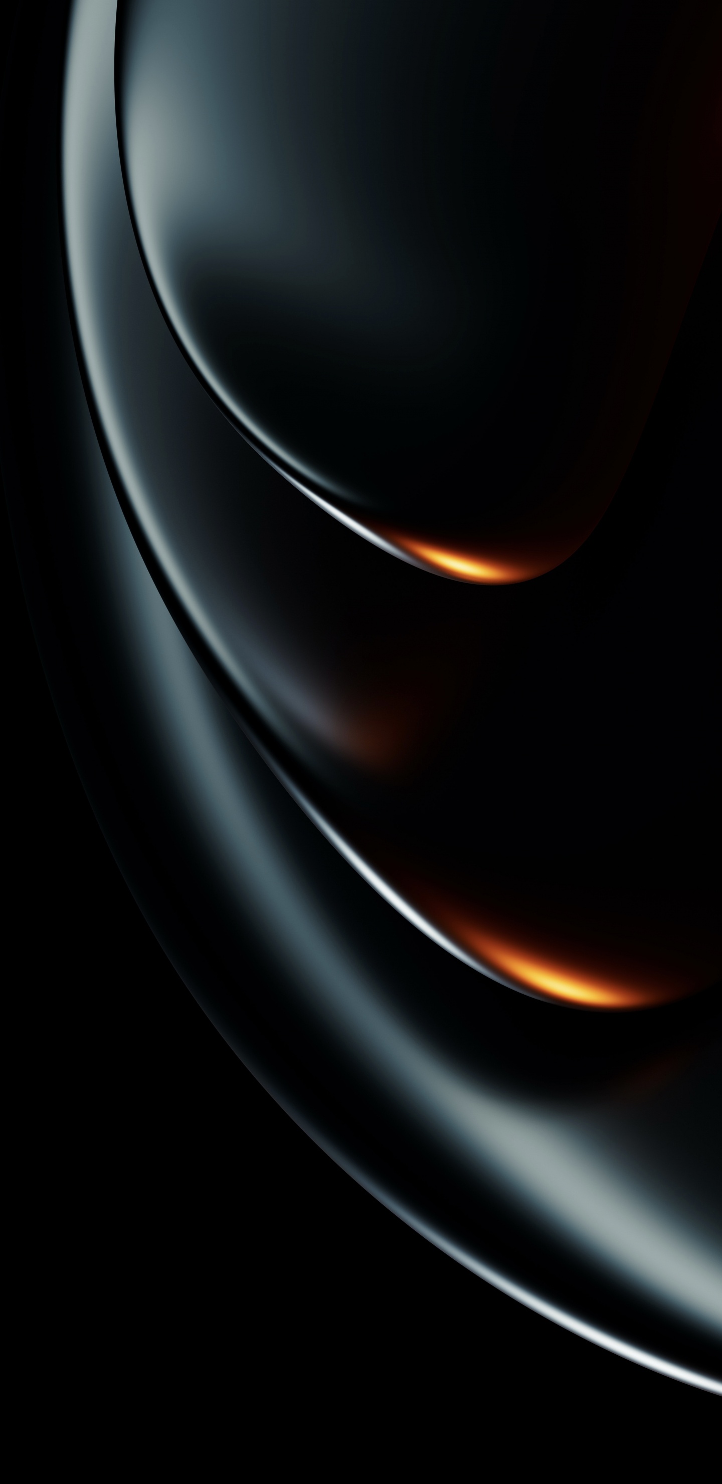 Обои свет, Янтарь, автомобильное освещение, газ, полутона и оттенки в разрешении 1440x2960