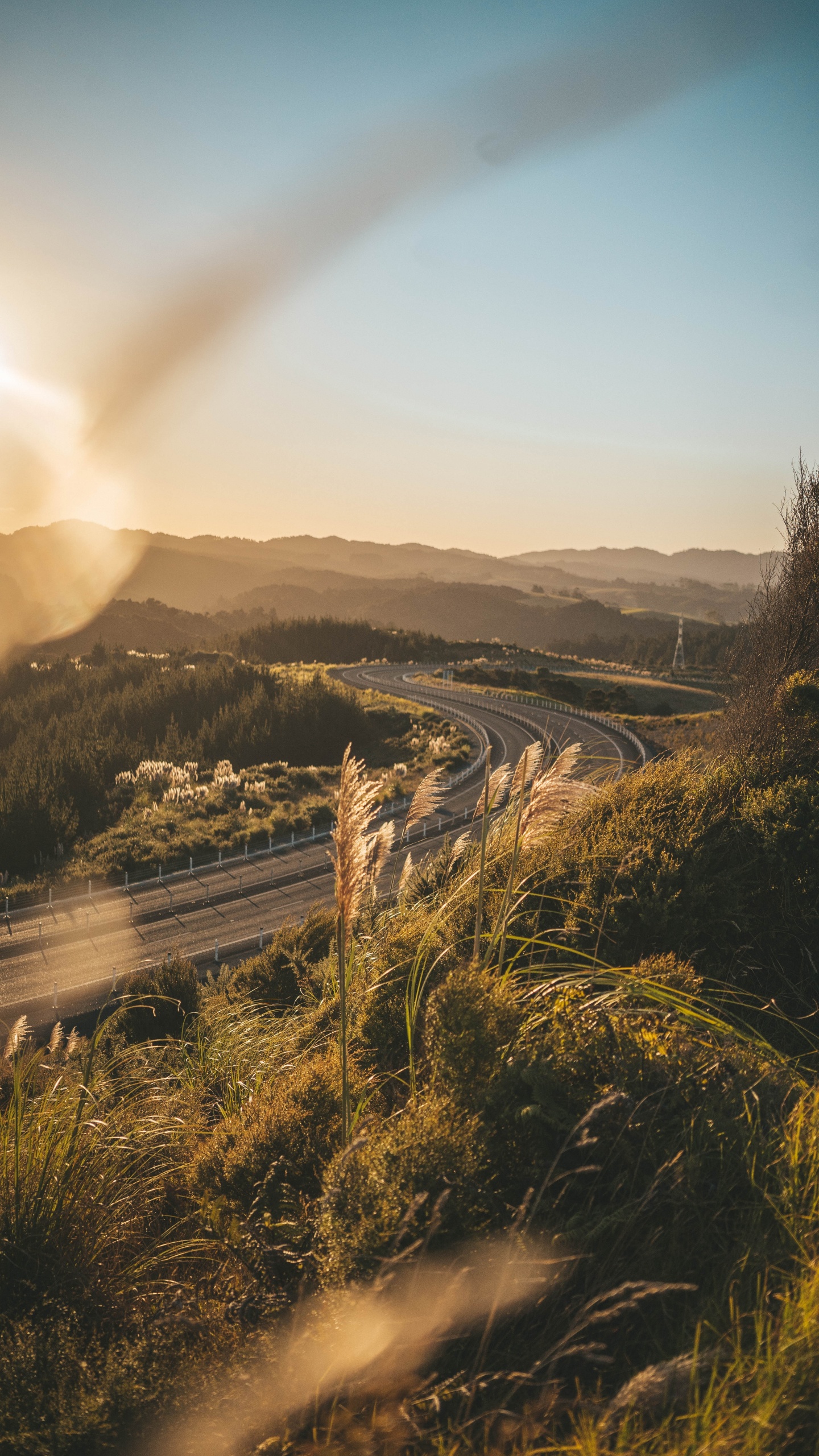 Обои природа, солнечный свет, свет, природный ландшафт, облако в разрешении 1440x2560