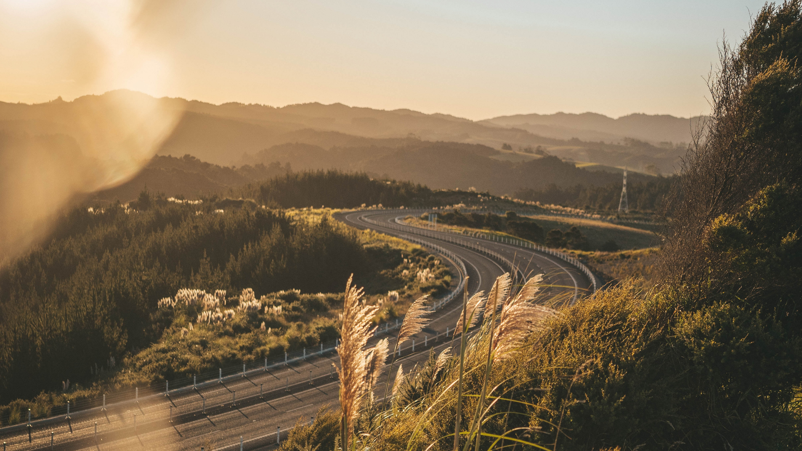 Обои природа, солнечный свет, свет, природный ландшафт, облако в разрешении 2560x1440