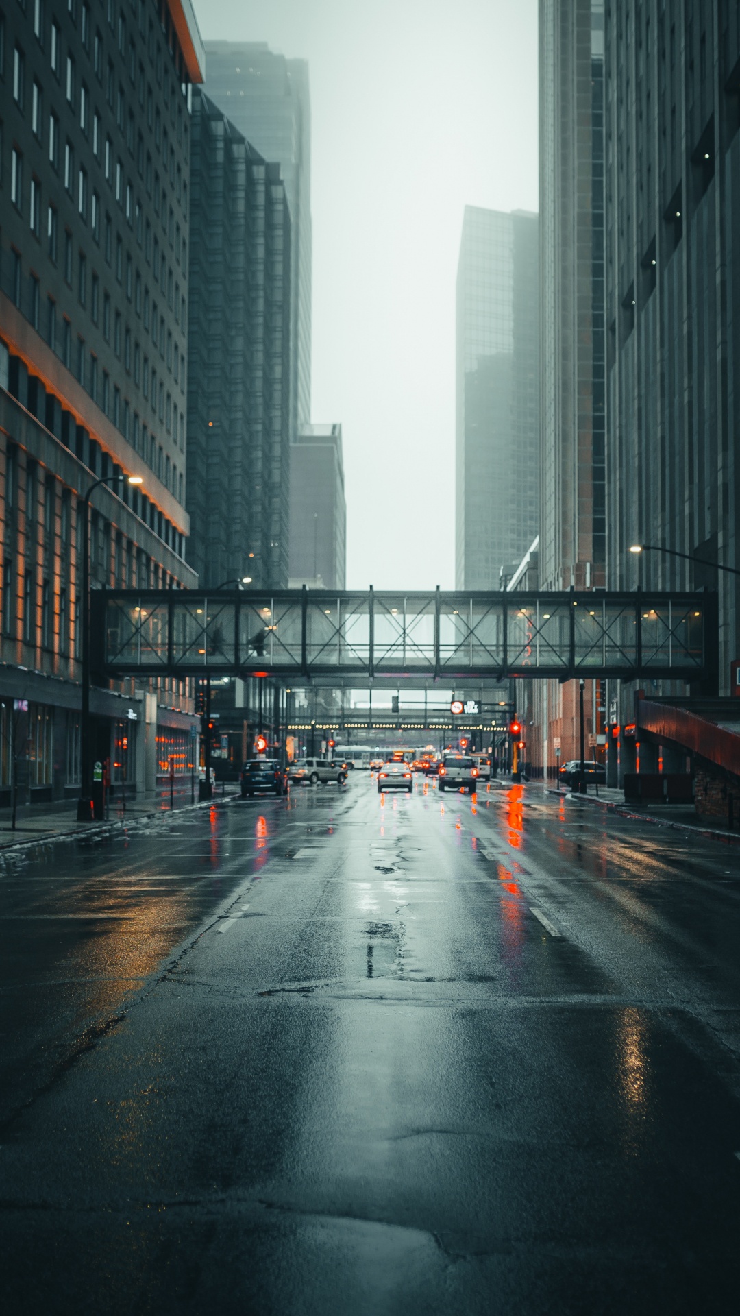 Обои улица, город, городской район, архитектура, метрополия в разрешении 1080x1920