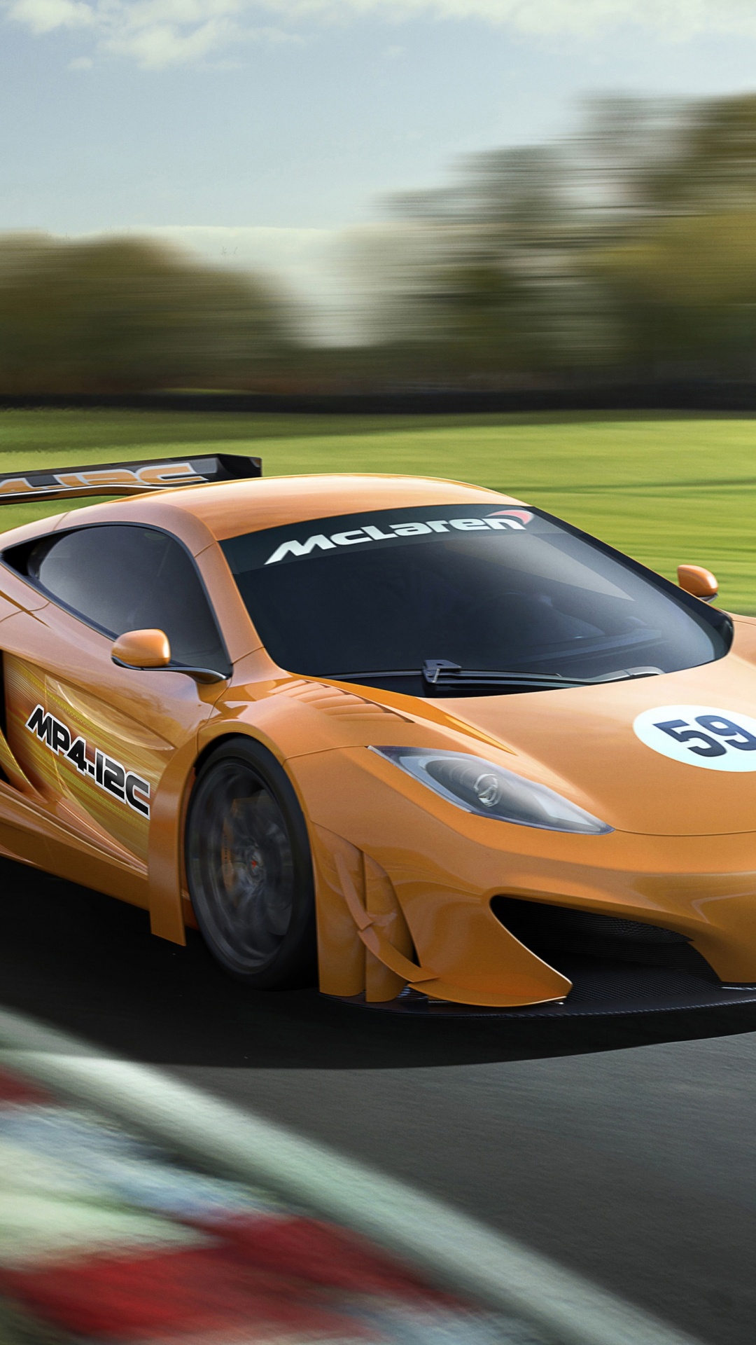 Обои mclaren automotive, Макларен, 2013 Макларен МР4-12С, спорткар, авто в разрешении 1080x1920