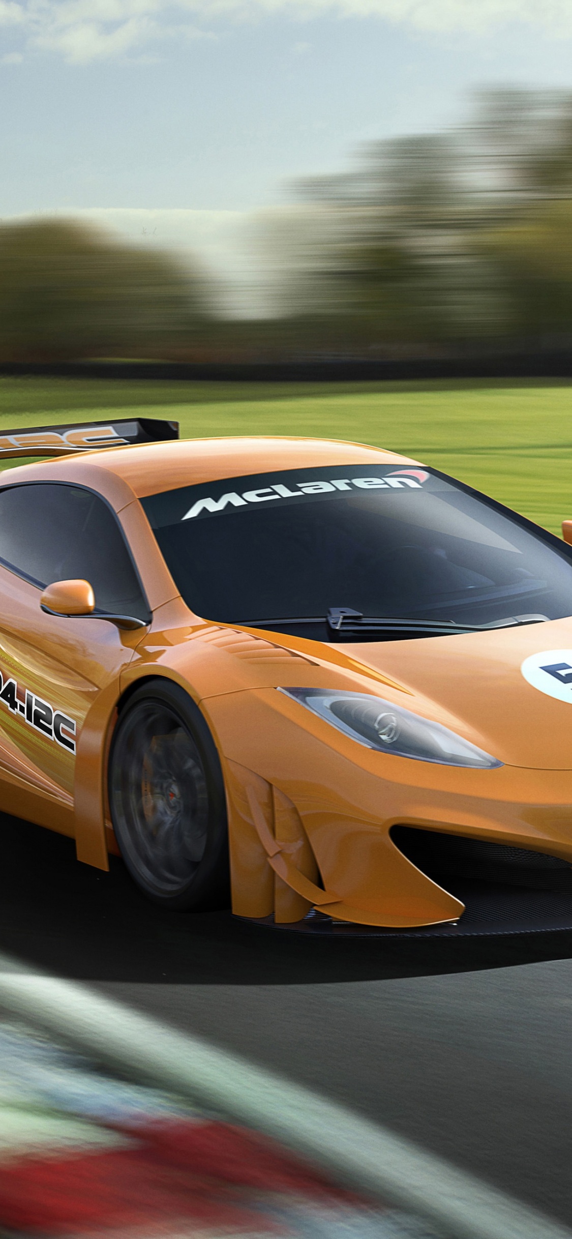 Обои mclaren automotive, Макларен, 2013 Макларен МР4-12С, спорткар, авто в разрешении 1125x2436